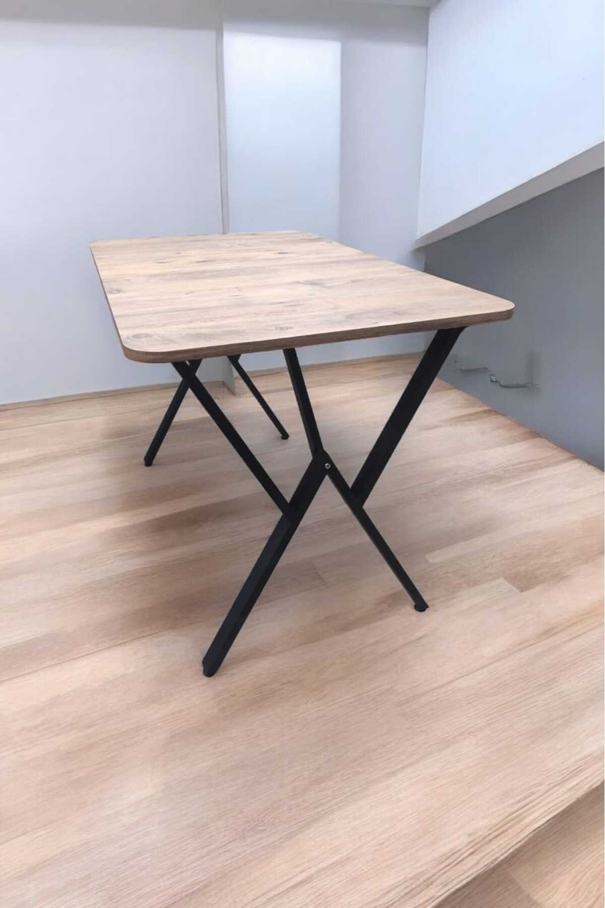 Perla Çam Renkli Çok Amaçlı Mutfak ve Çalışma Masası 70x110