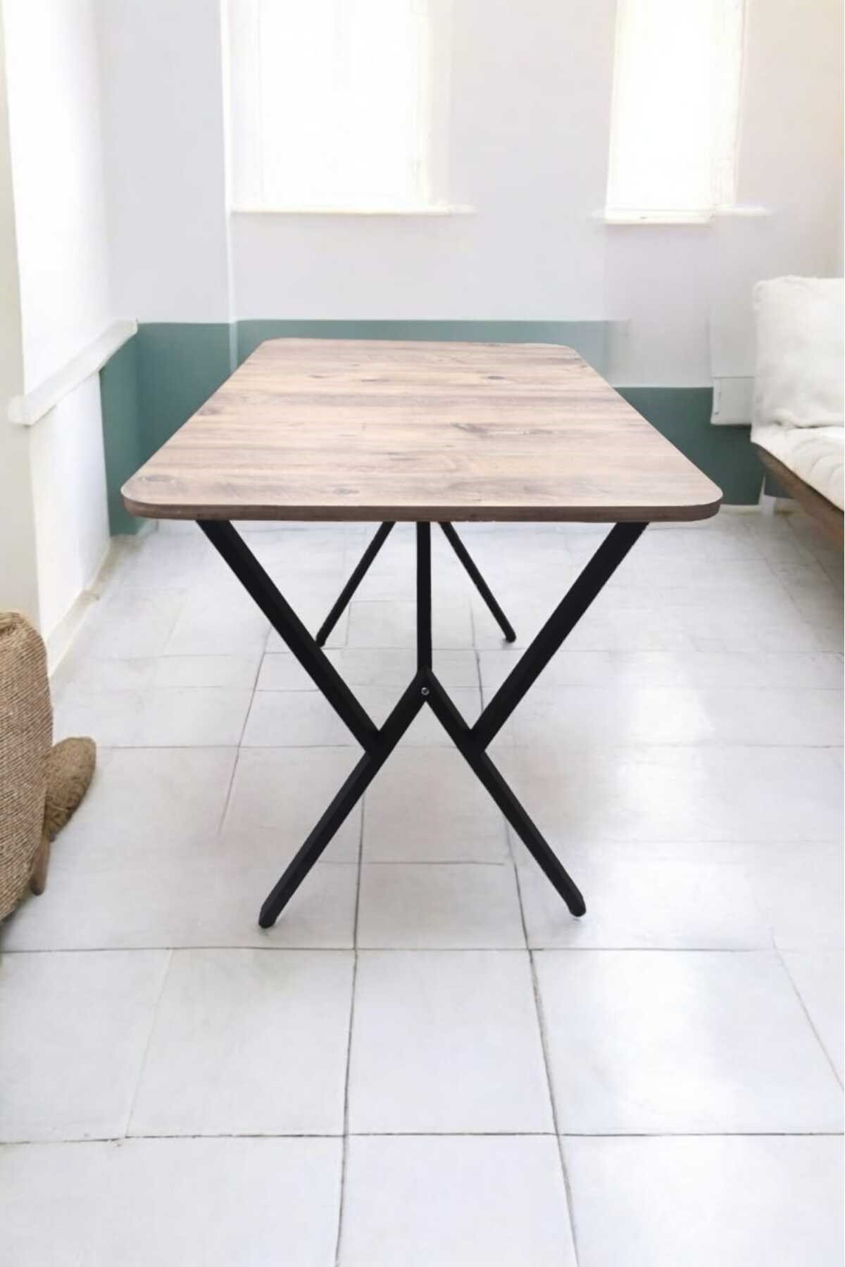 Perla Çam Renkli Çok Amaçlı Mutfak ve Çalışma Masası 70x110
