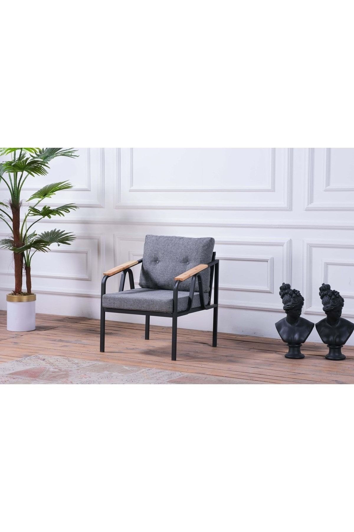 Pi Angel Bahçe Ve Balkon Mobilyası 2 1 1 Sehpalı