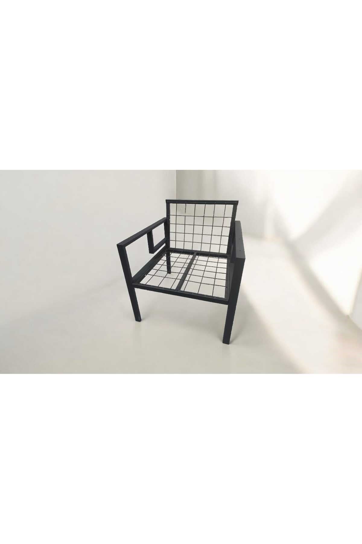 Pi Elize Bahçe Ve Balkon Mobilyası 3 1 1 Gri