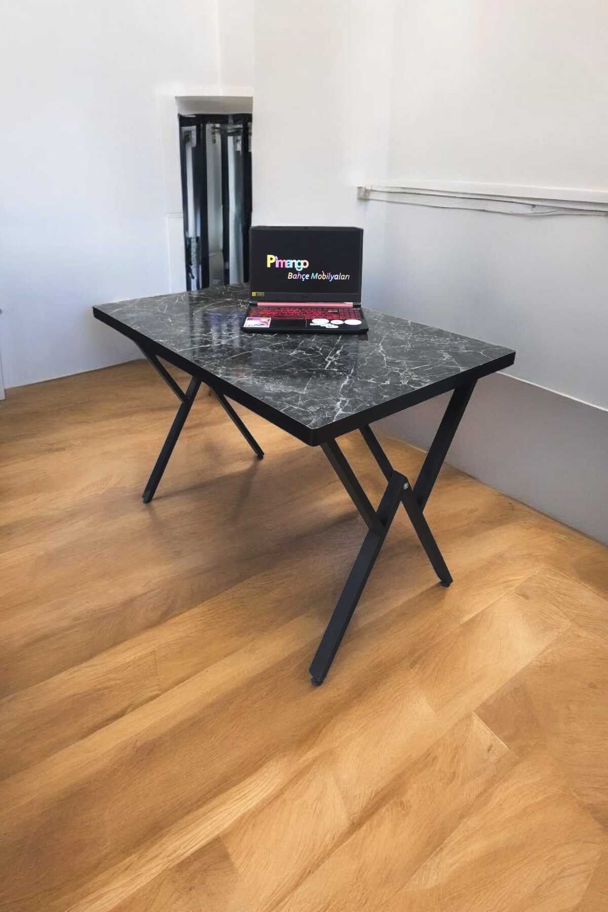 Pi Locca Bahçe Balkon Mobilyası Antrasit 3+1+1 ve Perla Masa