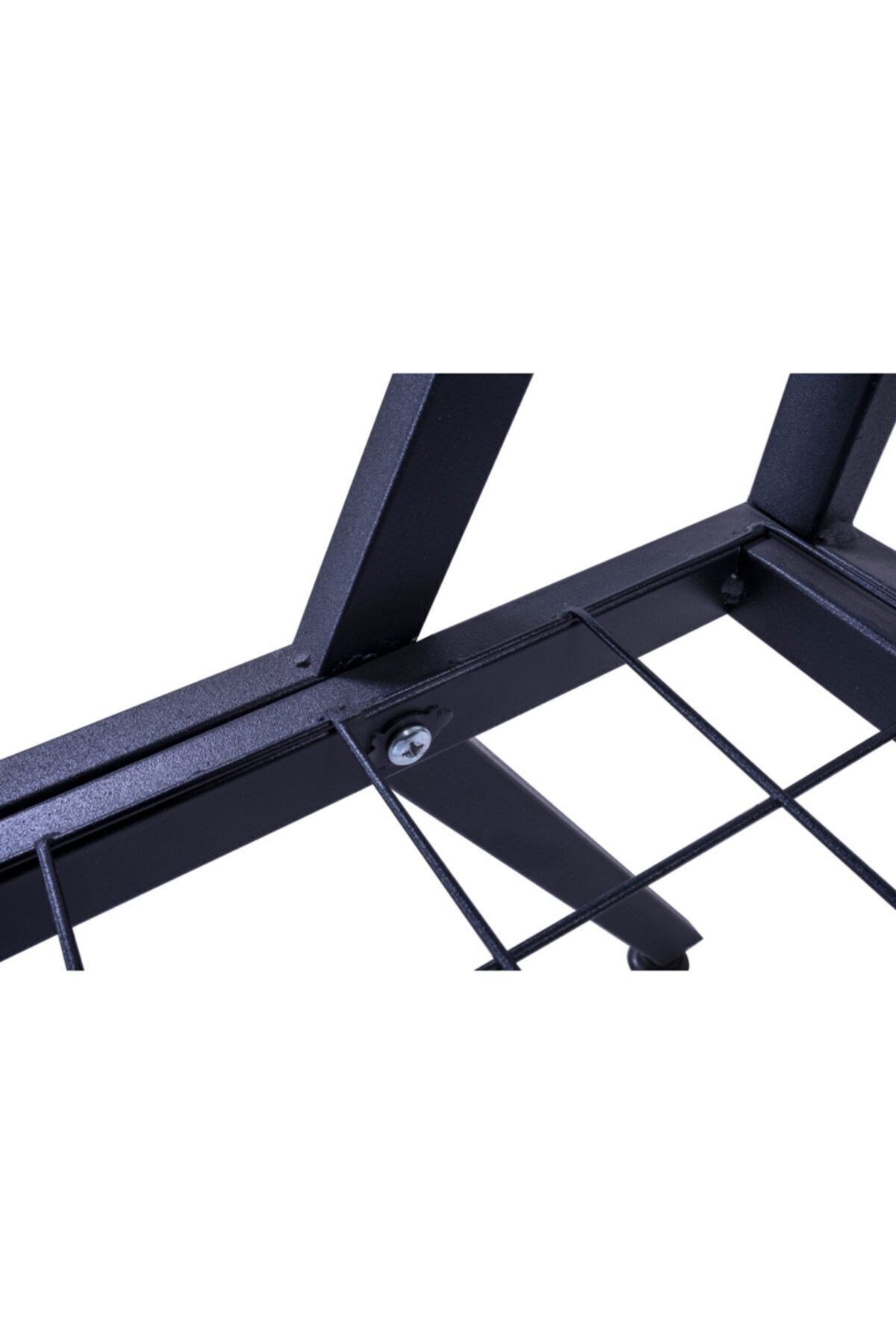 Pimango Pi Locca Demonte Metal Bahçe Mobilyası Ikili Sarı-yeşil 60x120