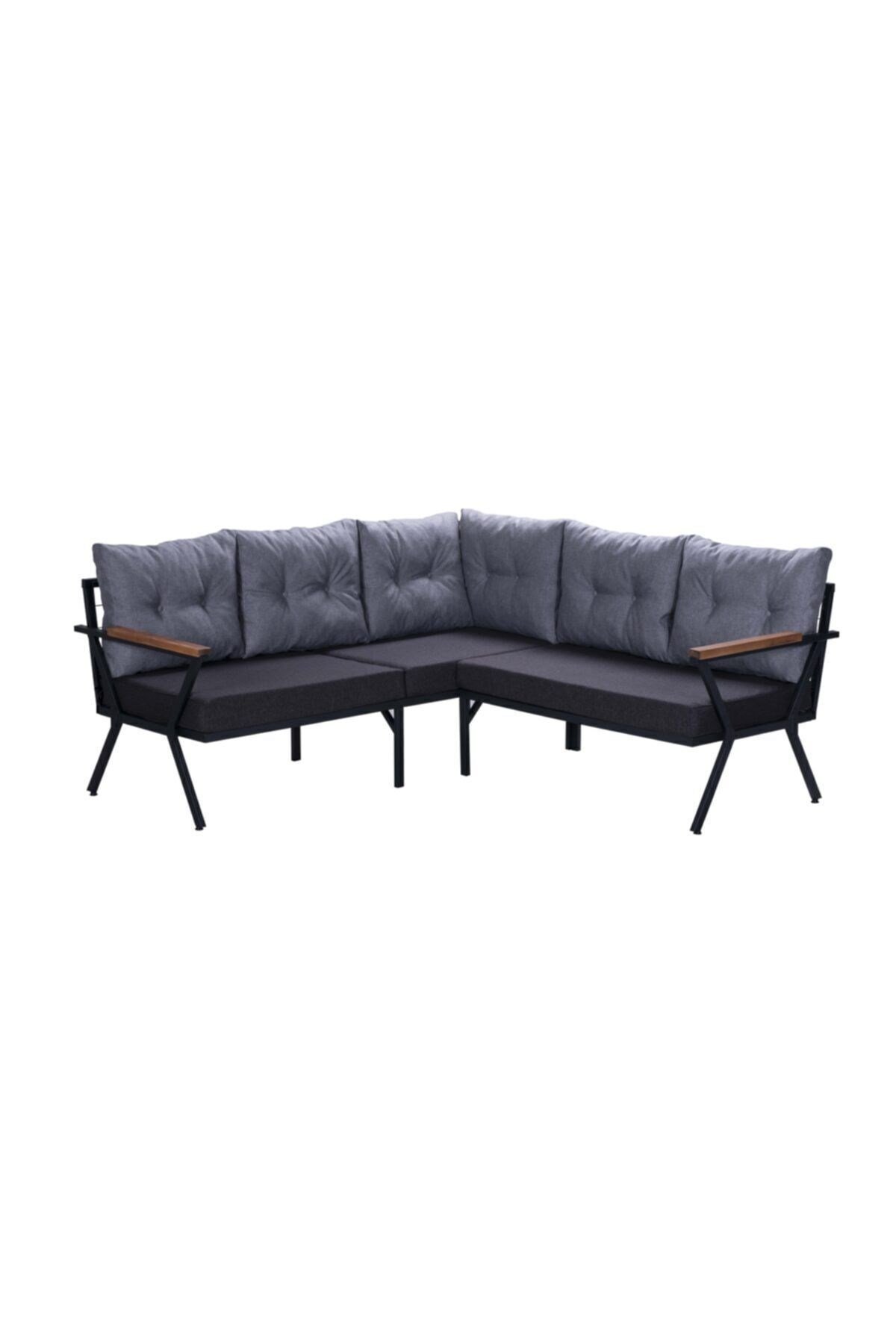 Pimango Pi Locca Demonte Metal Mutfak Köşe Takımı, 180x180 Cm