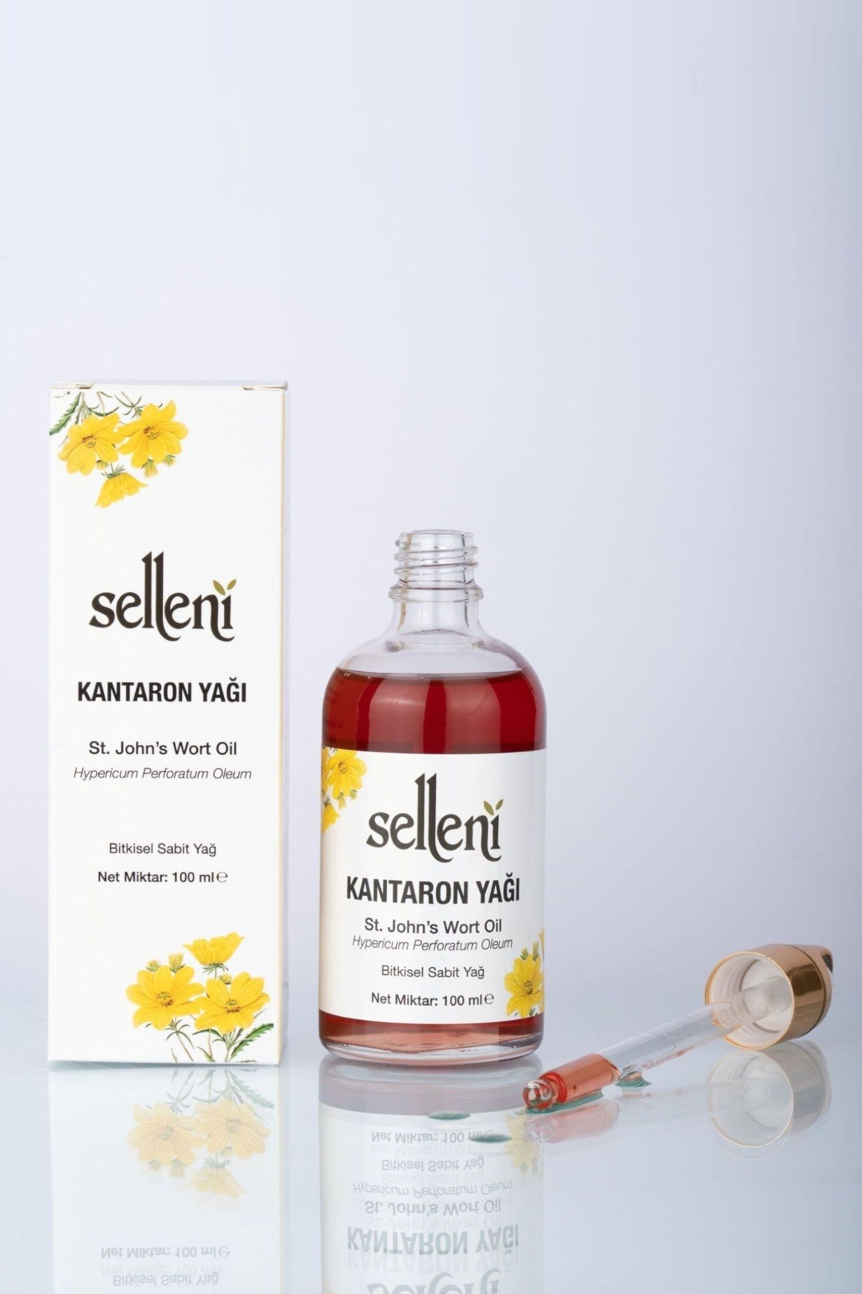 Selleni Kantaron Yağı 100 ml