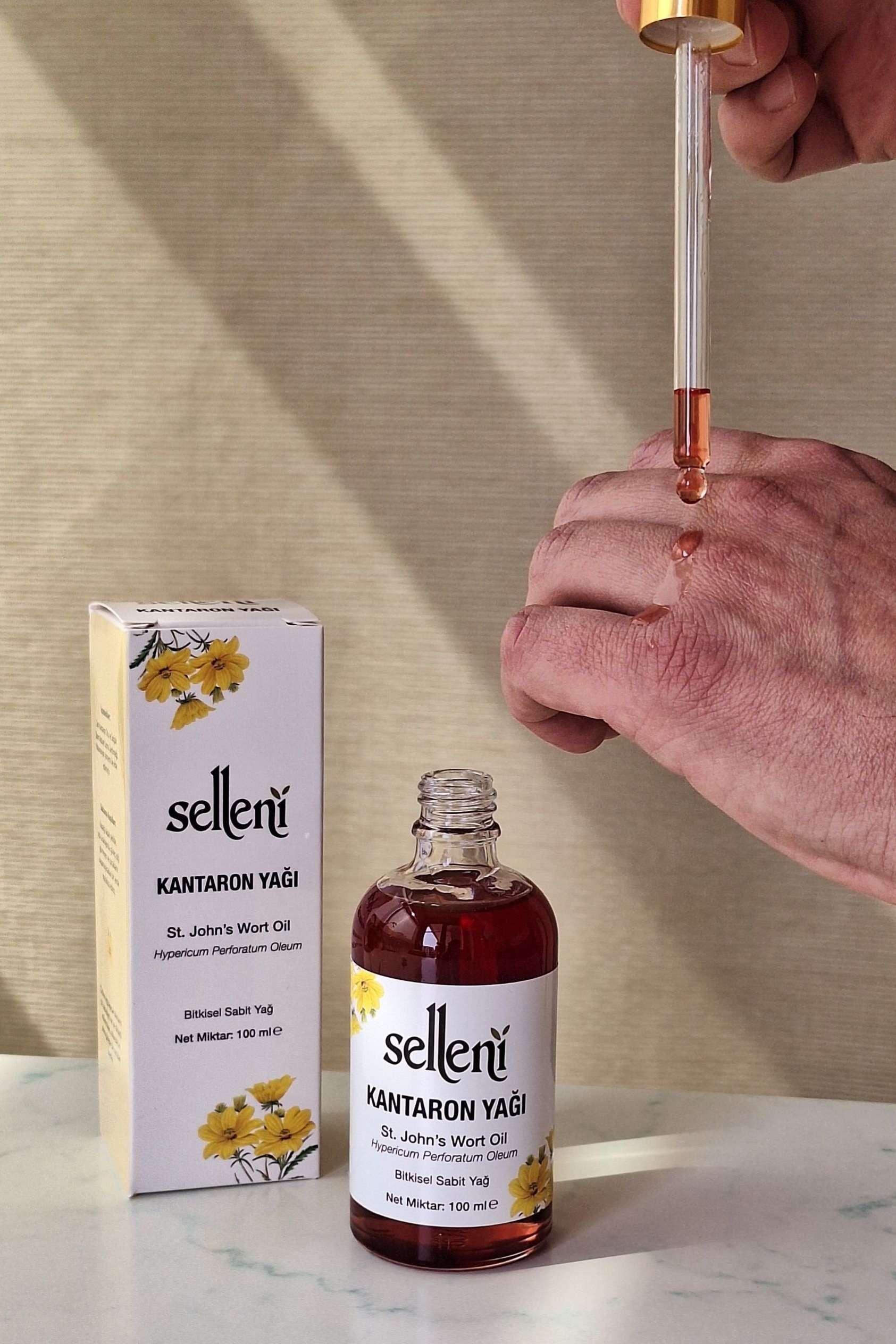 Selleni Kantaron Yağı 100 ml