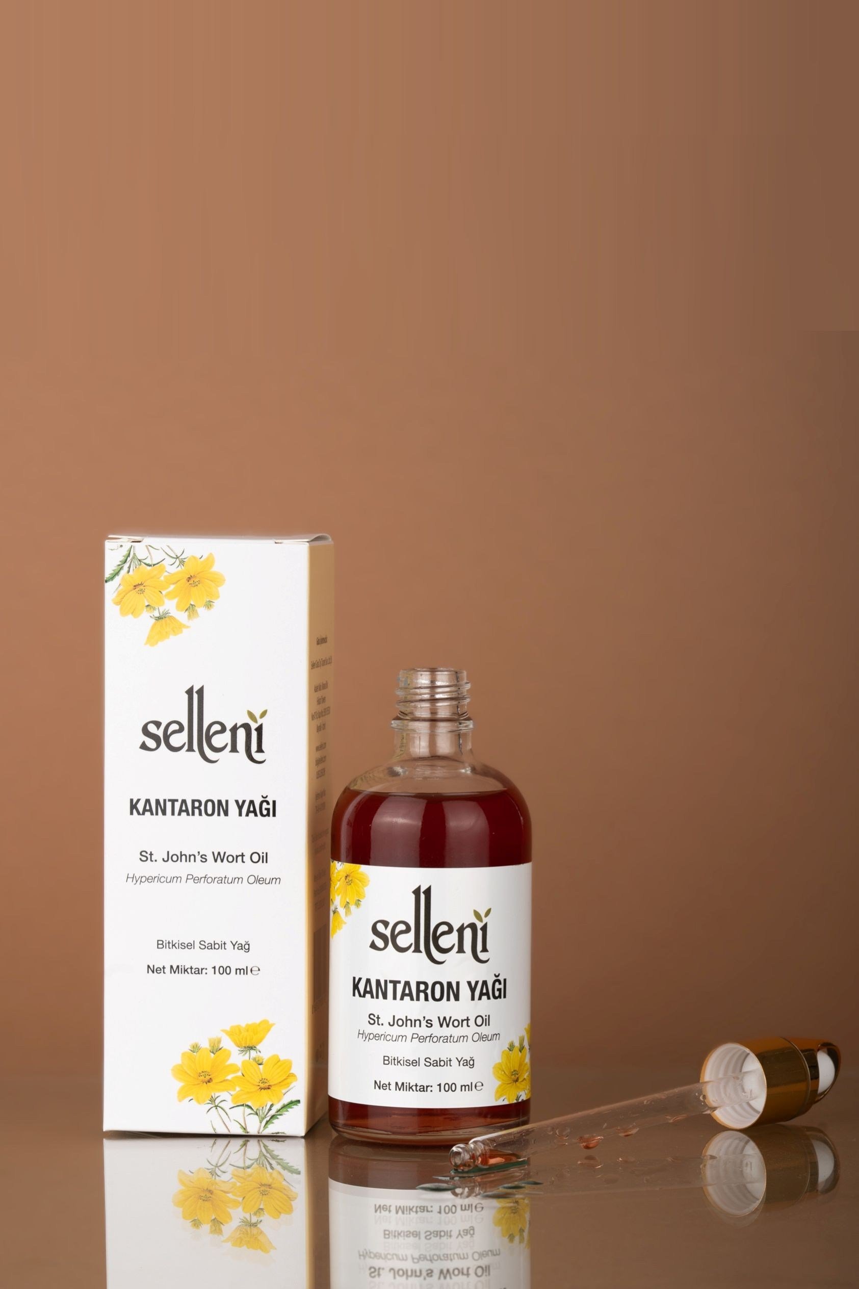 Selleni Kantaron Yağı 100 ml