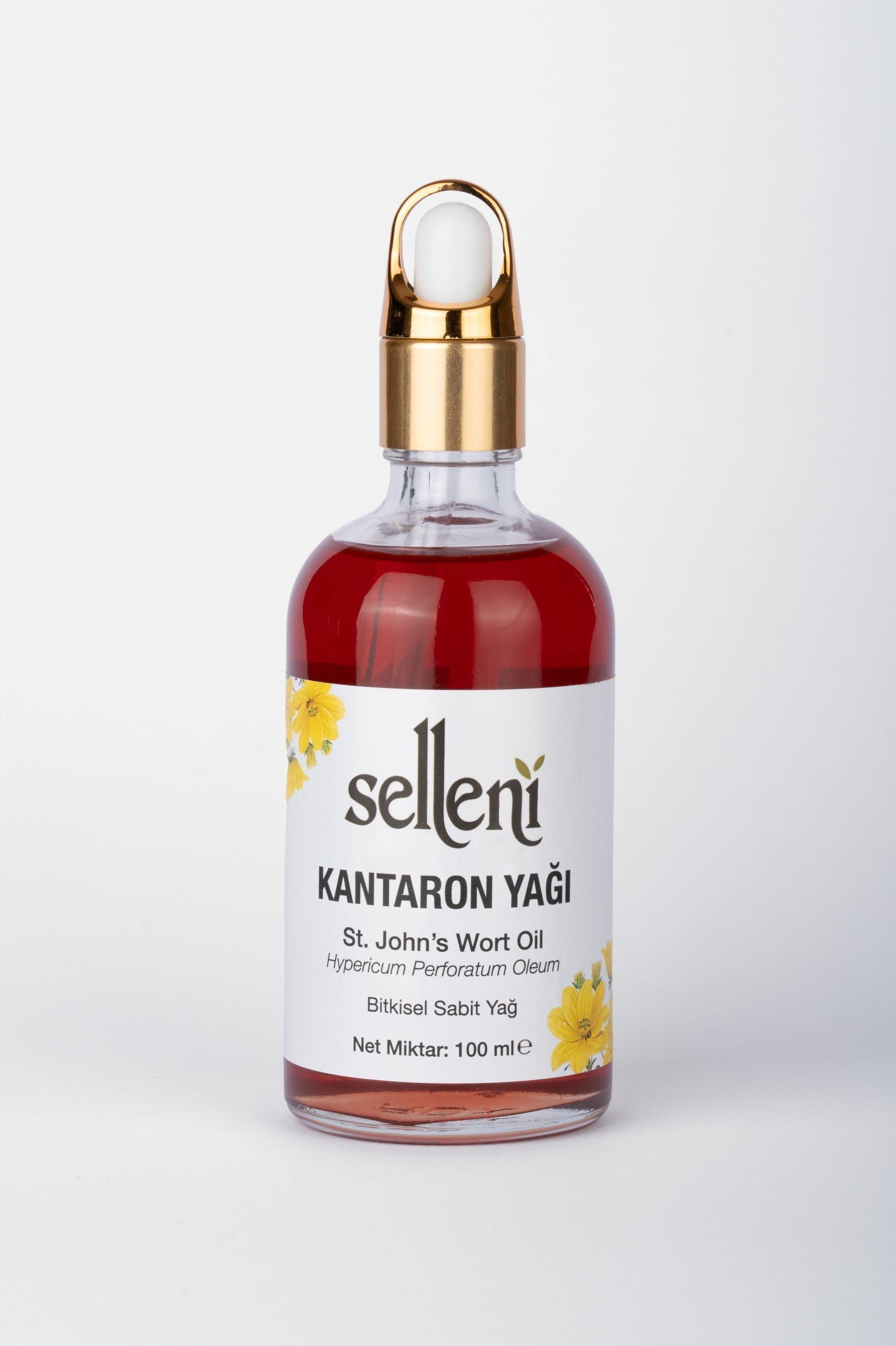Selleni Kantaron Yağı 100 ml
