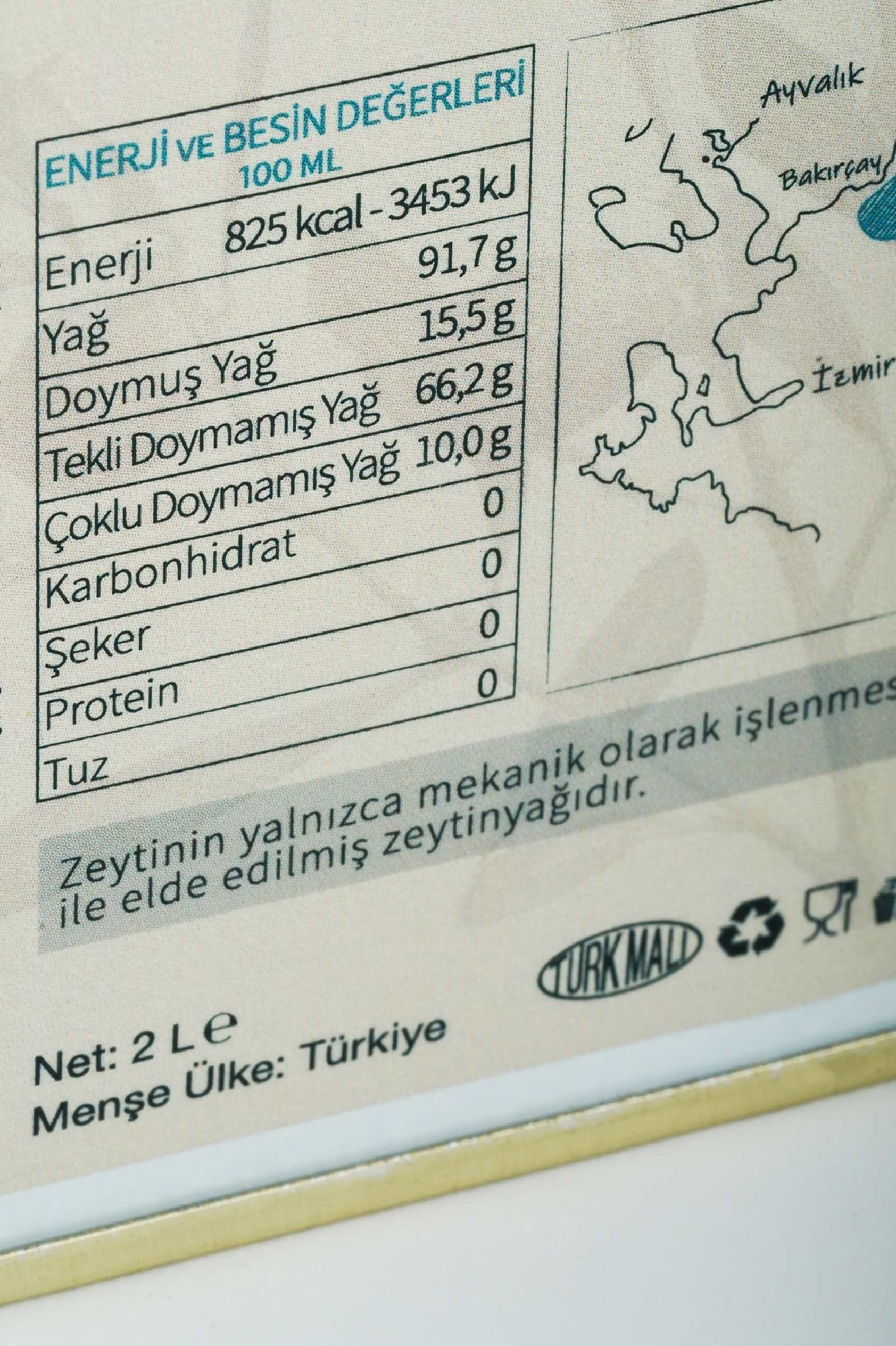 Selleni Olgun Hasat Soğuk Sıkım Yemeklik 2 L
