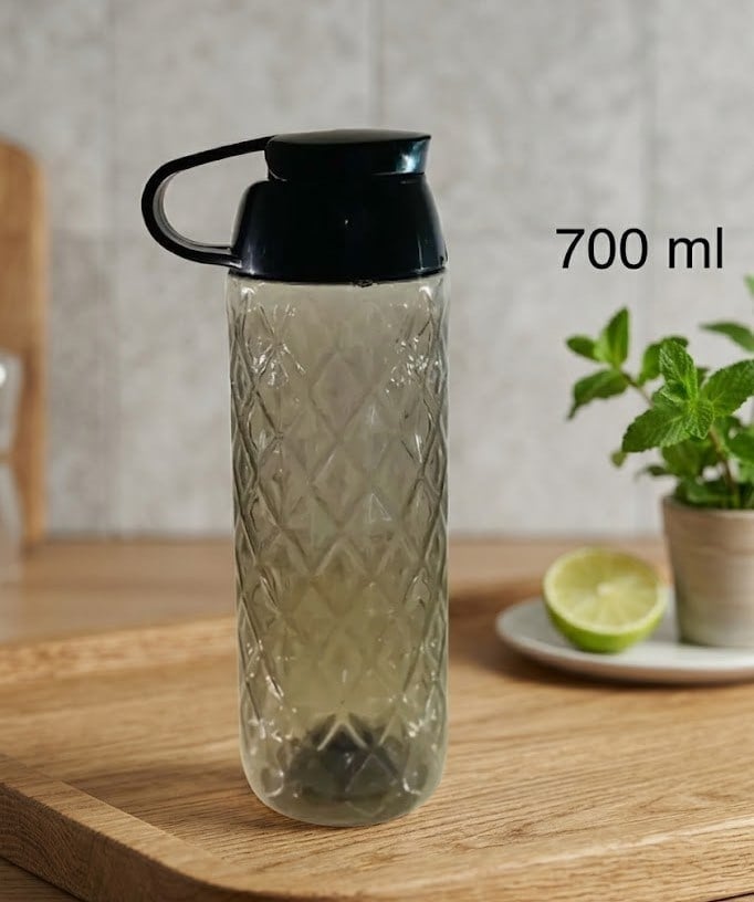 700 ml Akıllı Sızdırmaz Büyük İnci Matara – Gün Boyu Kesintisiz Hidrasyon