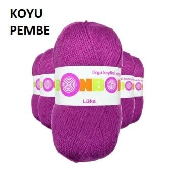 Bonbon  5'li Lüks Patik İpi Seti – Yumuşacık, Tüylenmeyen ve Sıcak Tutan Çeyizlik Örgü İp