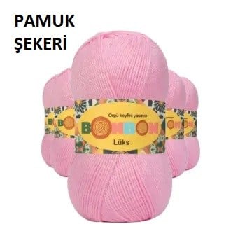 Bonbon  5'li Lüks Patik İpi Seti – Yumuşacık, Tüylenmeyen ve Sıcak Tutan Çeyizlik Örgü İp