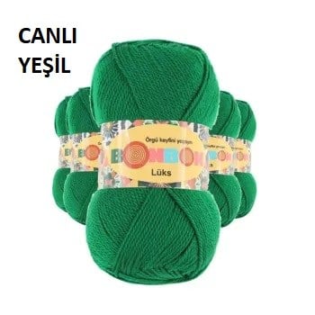 Bonbon  5'li Lüks Patik İpi Seti – Yumuşacık, Tüylenmeyen ve Sıcak Tutan Çeyizlik Örgü İp