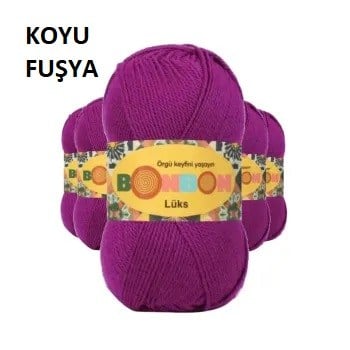Bonbon  5'li Lüks Patik İpi Seti – Yumuşacık, Tüylenmeyen ve Sıcak Tutan Çeyizlik Örgü İp