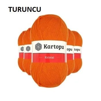 Uzun Ömürlü ve Yumuşak Dokulu Kristal Çift Katlı Lif İpi (5 Adet)
