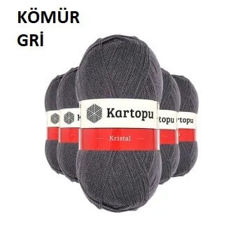 Uzun Ömürlü ve Yumuşak Dokulu Kristal Çift Katlı Lif İpi (5 Adet)