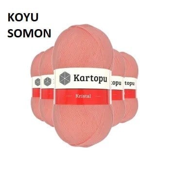 Uzun Ömürlü ve Yumuşak Dokulu Kristal Çift Katlı Lif İpi (5 Adet)