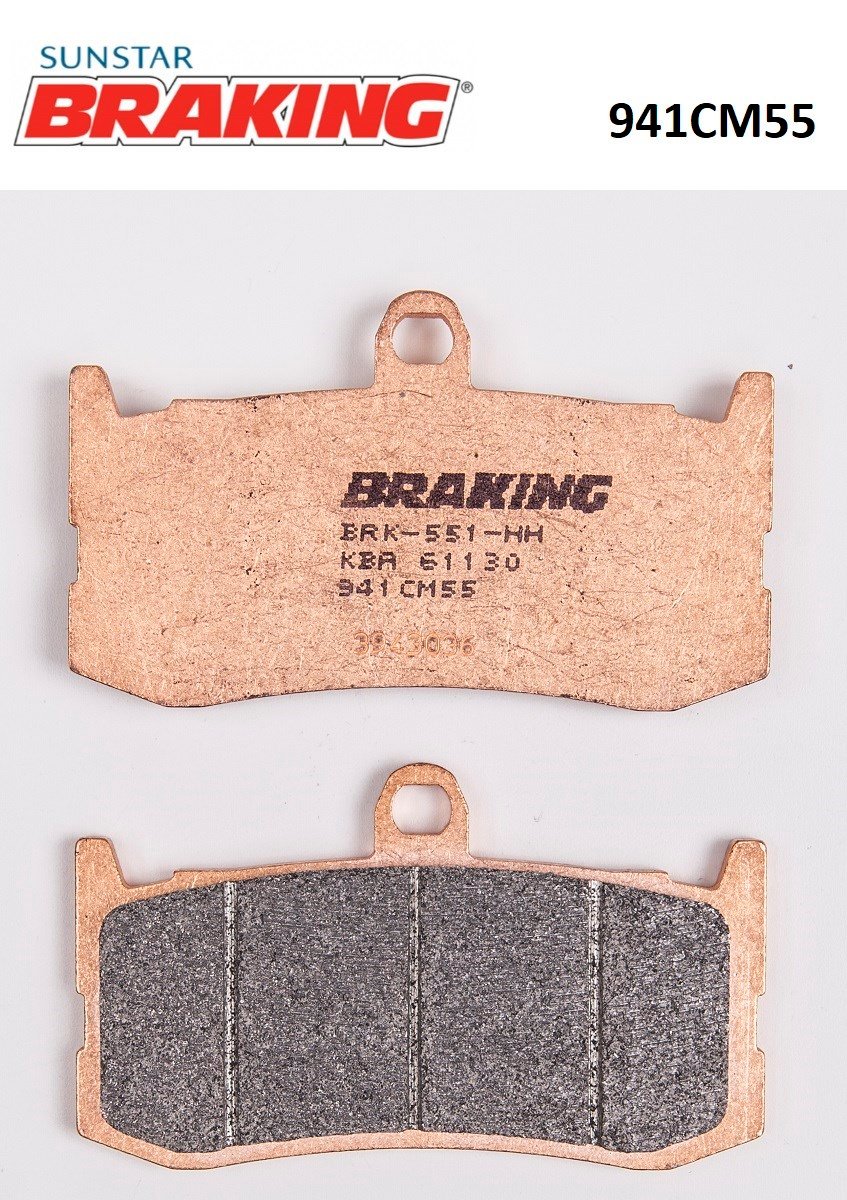 BRAKING SİNTERLİ ÖN FREN BALATASI