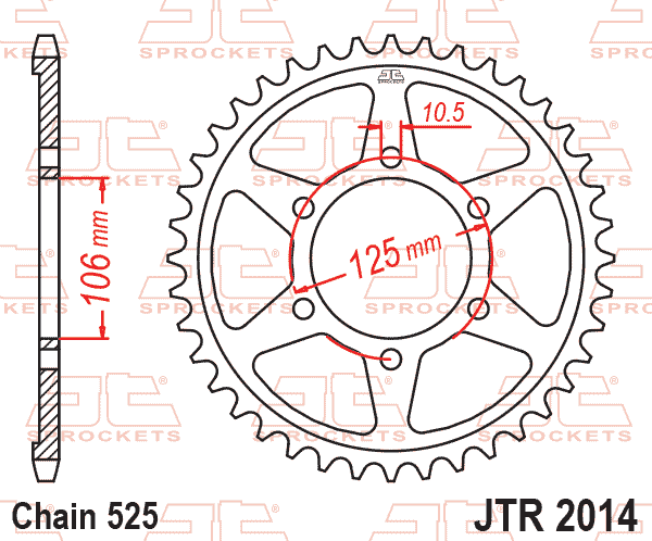 JT ARKA DİŞLİ