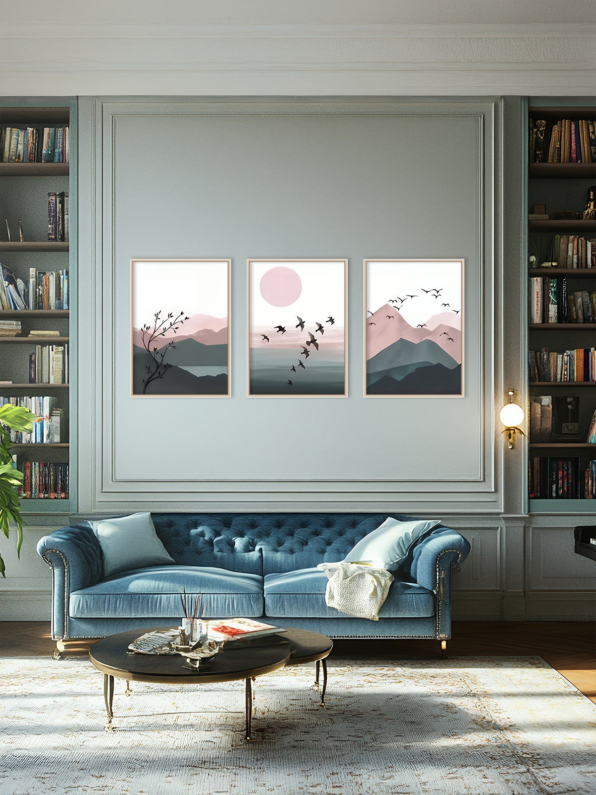 Çerçeveli Tablo Seti - a37tablo