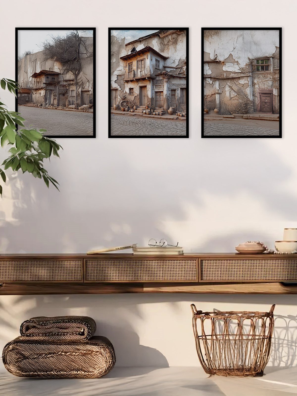 Çerçeveli Tablo Seti - f19tablo