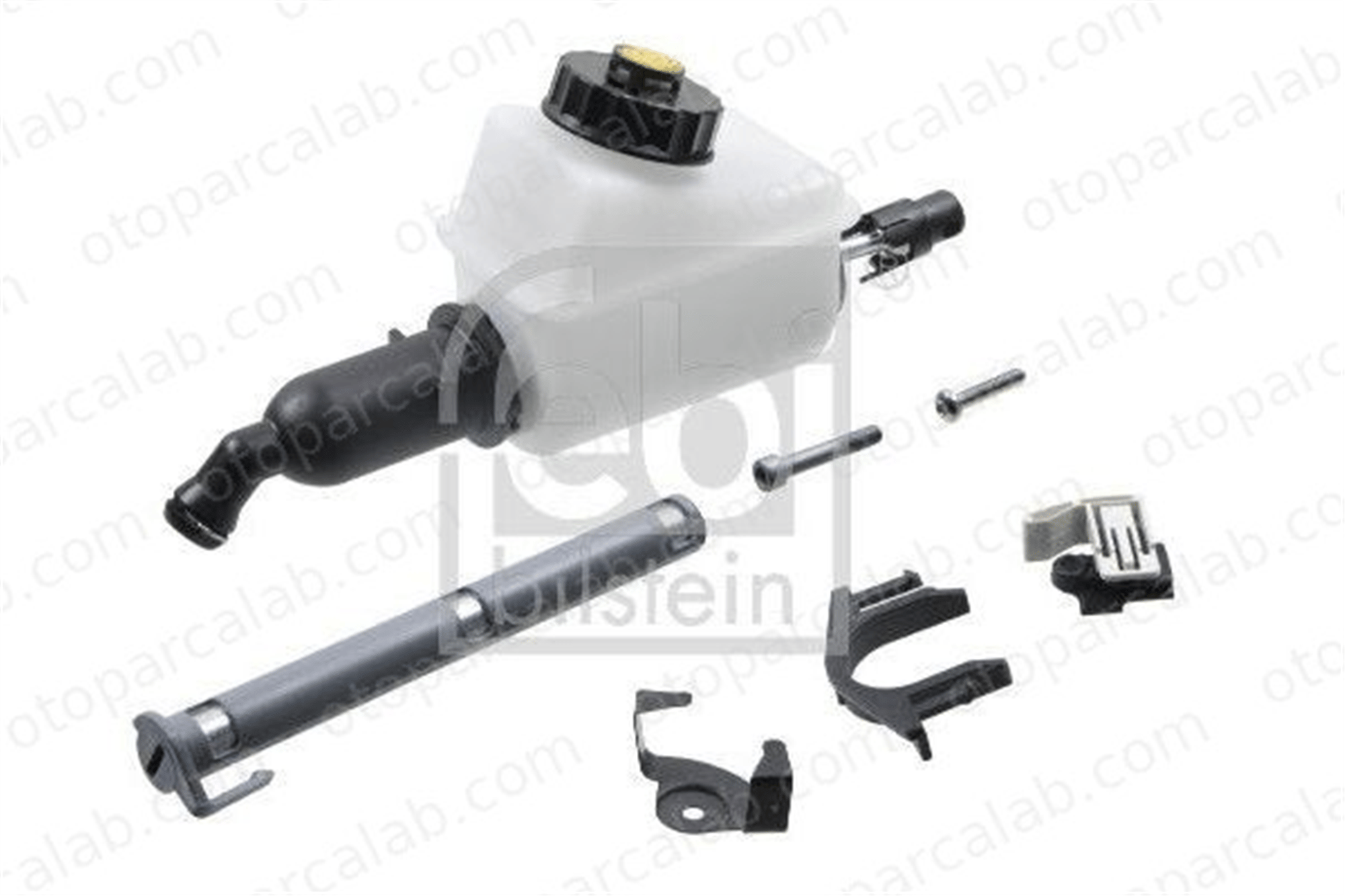 A TECH 505.02.100 Debriyaj Merkezi Üst A-TECH 505.02.100 VOLVO FL6 RENAULT TRUCKS MIDLINER 9650019022 5001864263