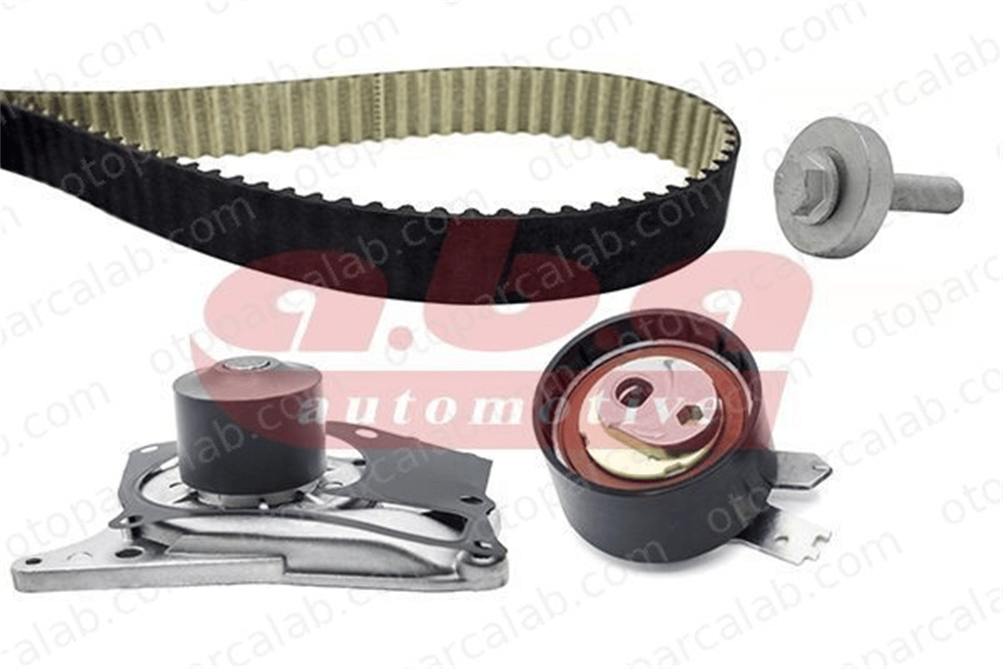 ABA YK200119W Triger Kayış Seti A.B.A YK200119W DACIA DUSTER RENAULT KANGOO / GRAND KANGOO II 119A07049R 8660004997