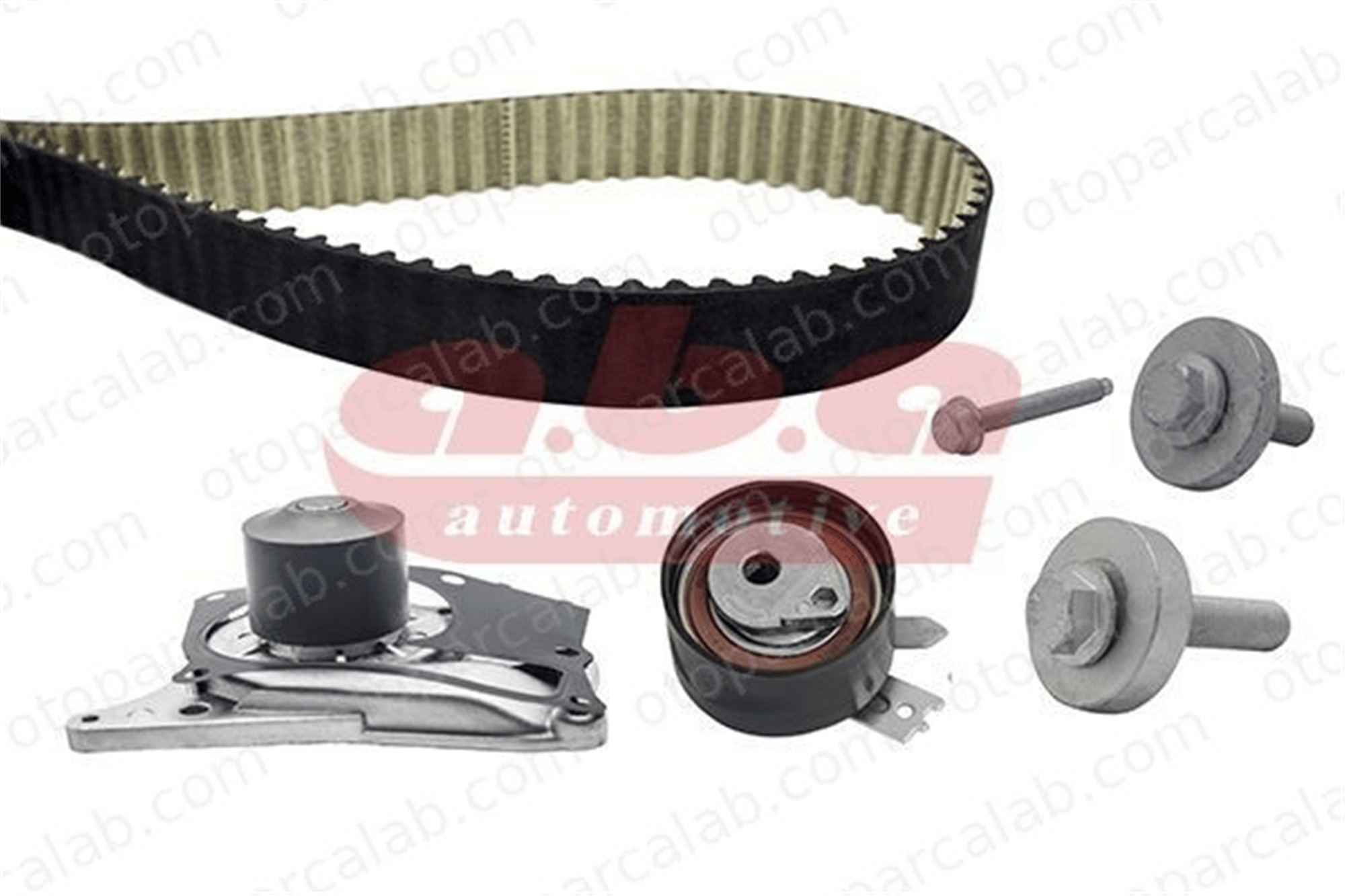 ABA YK200123.2W Triger Kayış Seti A.B.A YK200123.2W DACIA DUSTER NISSAN NOTE YK2001232W 119A02552R