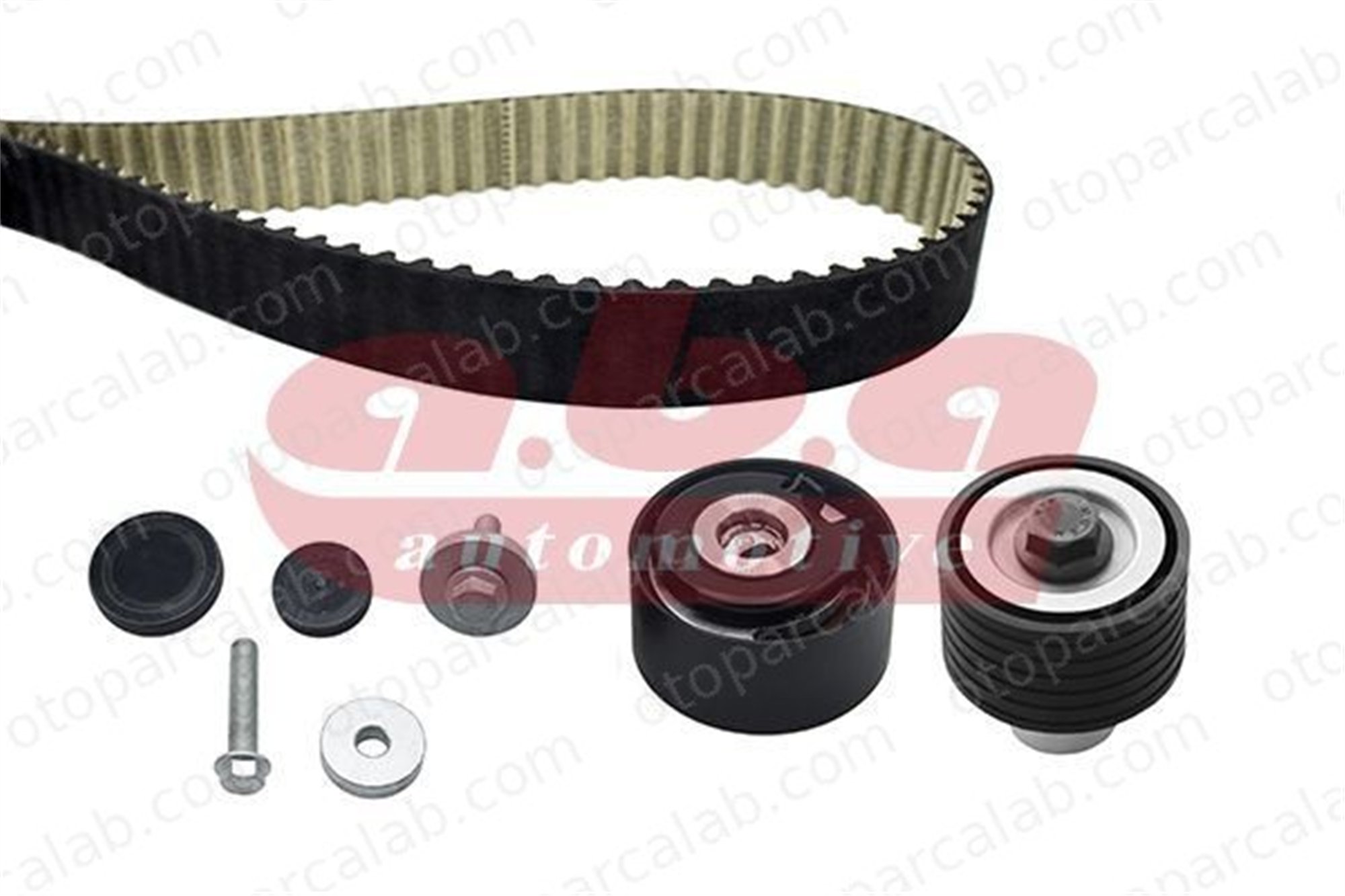 ABA YK200126 Triger Kayış Seti A.B.A YK200126 RENAULT LAGUNA II Grandtour MEGANE III Coupe 4410546 4430895