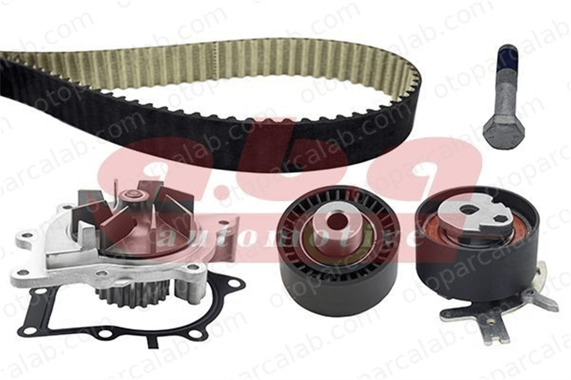 ABA YK400118W Triger Kayış Seti A.B.A YK400118W CITROËN C5 III Break JAGUAR XF I YK400118W 1613561880