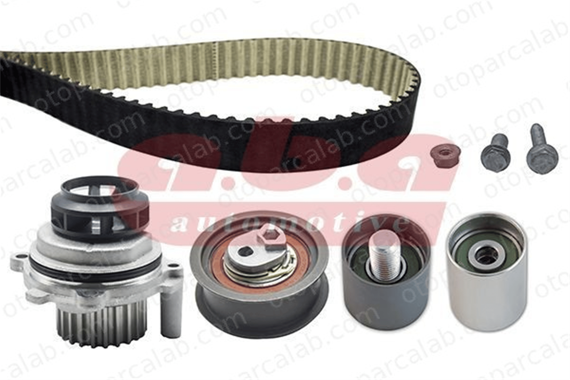 ABA YK500148W Triger Kayış Seti A.B.A YK500148W SKODA OCTAVIA II Combi VW GOLF V YK500148W