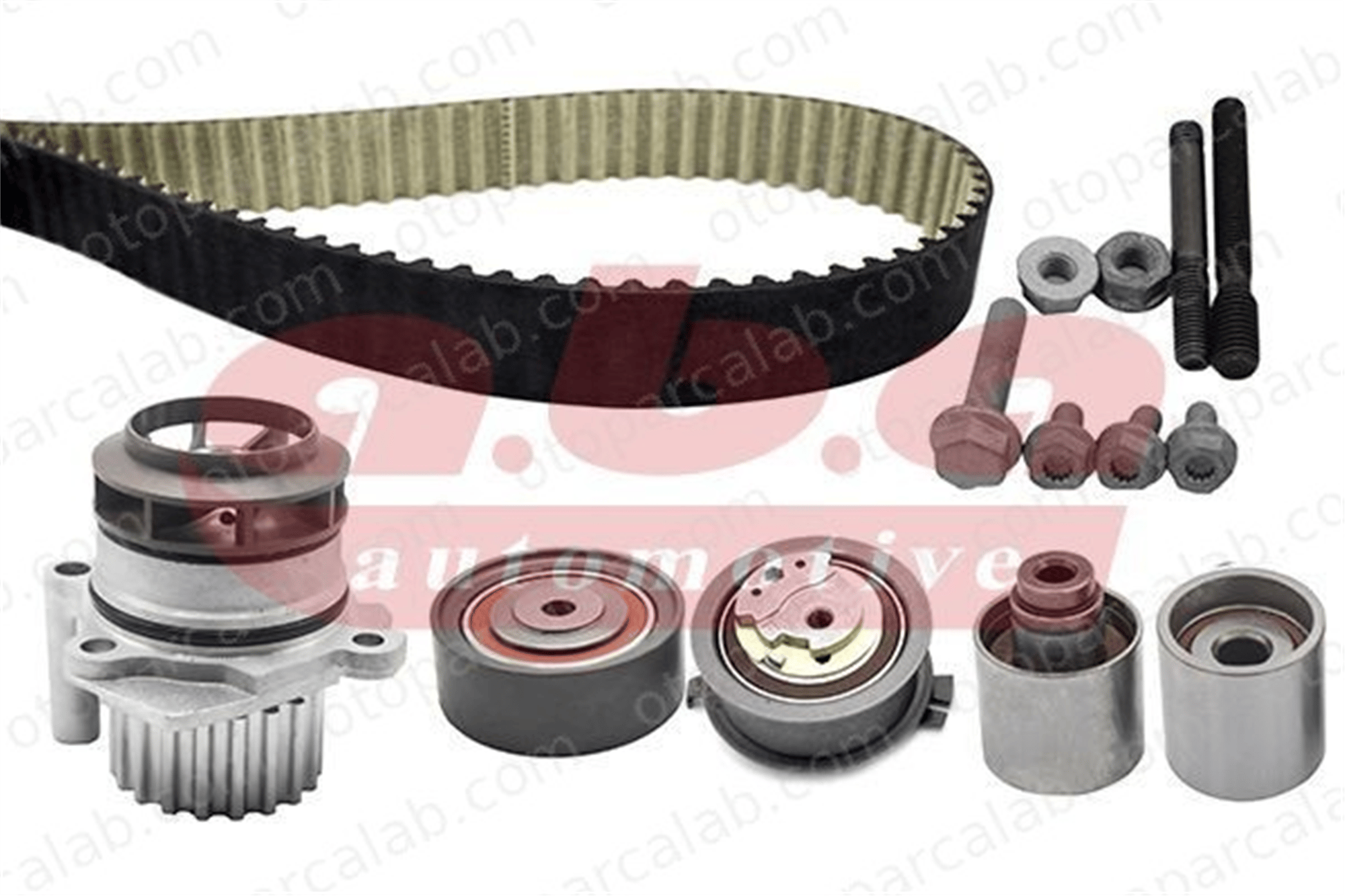 ABA YK500160W Triger Kayış Seti A.B.A YK500160W VW TRANSPORTER T5 Minibüs/Otobüs AUDI A4 B8 03L198119F