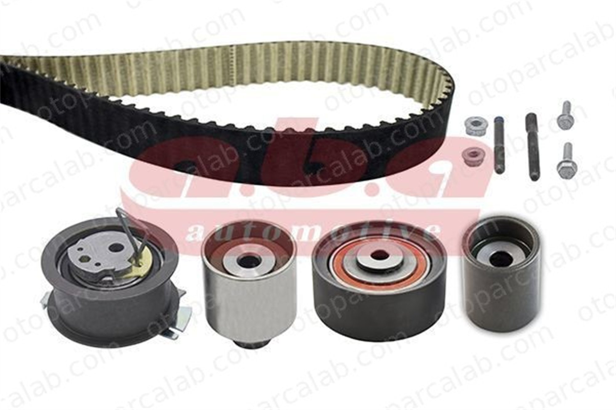 ABA YK501160 Triger Kayış Seti A.B.A YK501160 AUDI A4 B8 A4 B8 Avant 3L198119 03L198119