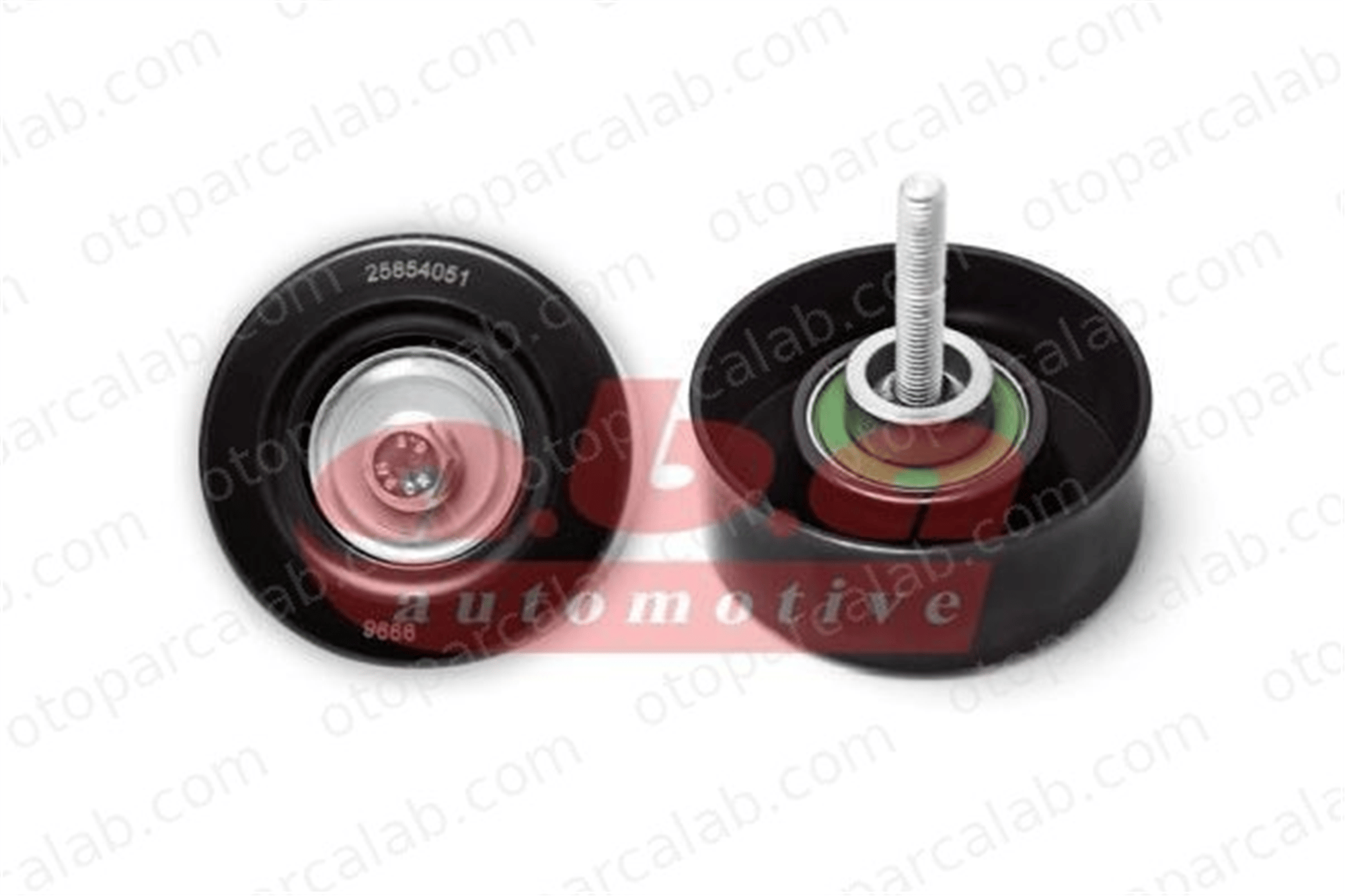 ABA YM854051 Vantilatör Kayış Gergi Rulmanı A.B.A YM854051 FORD MONDEO III MONDEO III Sedan 1S7Q19A216AD 1119938