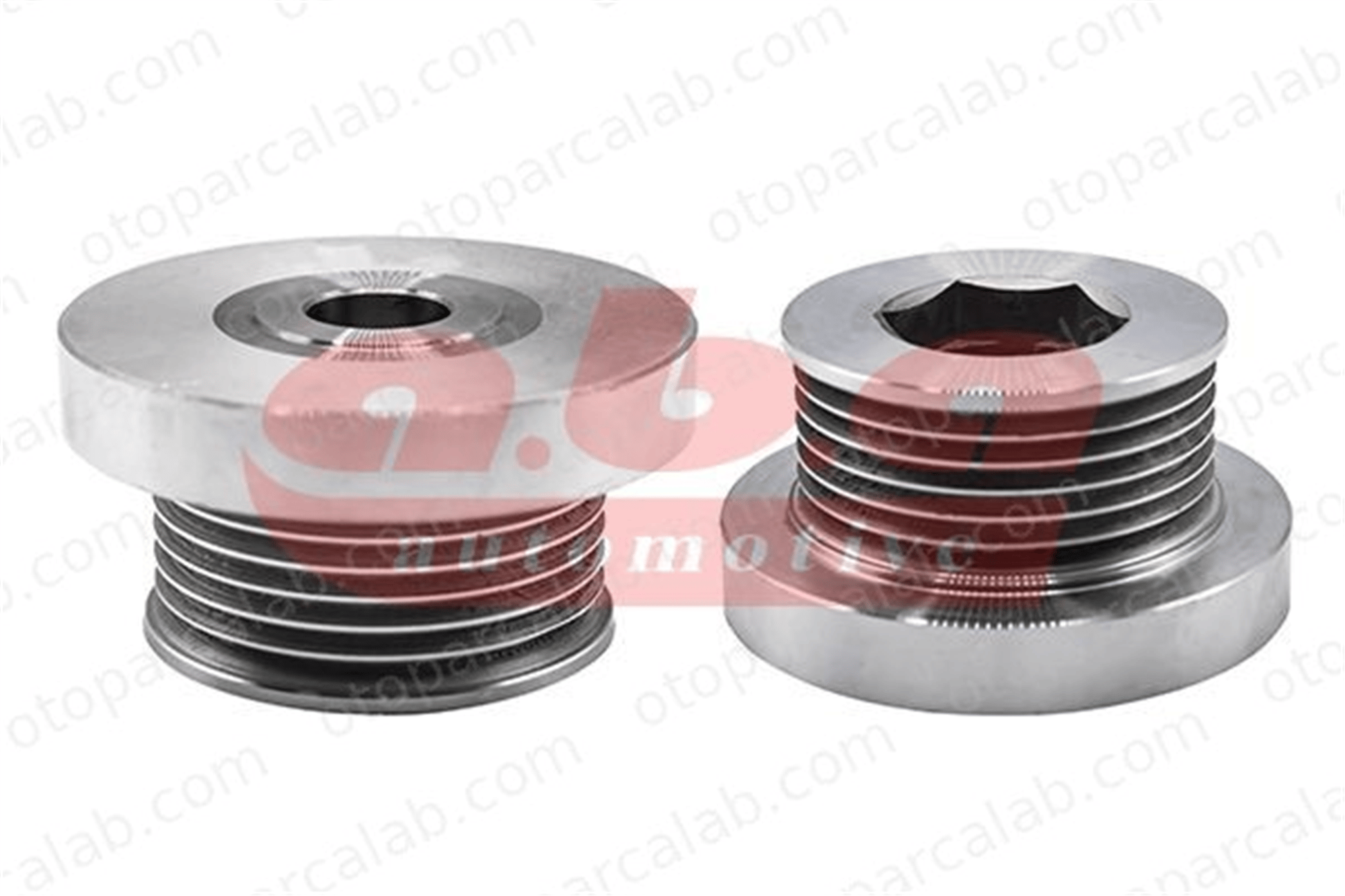 ABA YT200105 Alternatör Kasnağı A.B.A YT200105 RENAULT SCÉNIC I MPV DACIA LOGAN 7700110616 7701477689