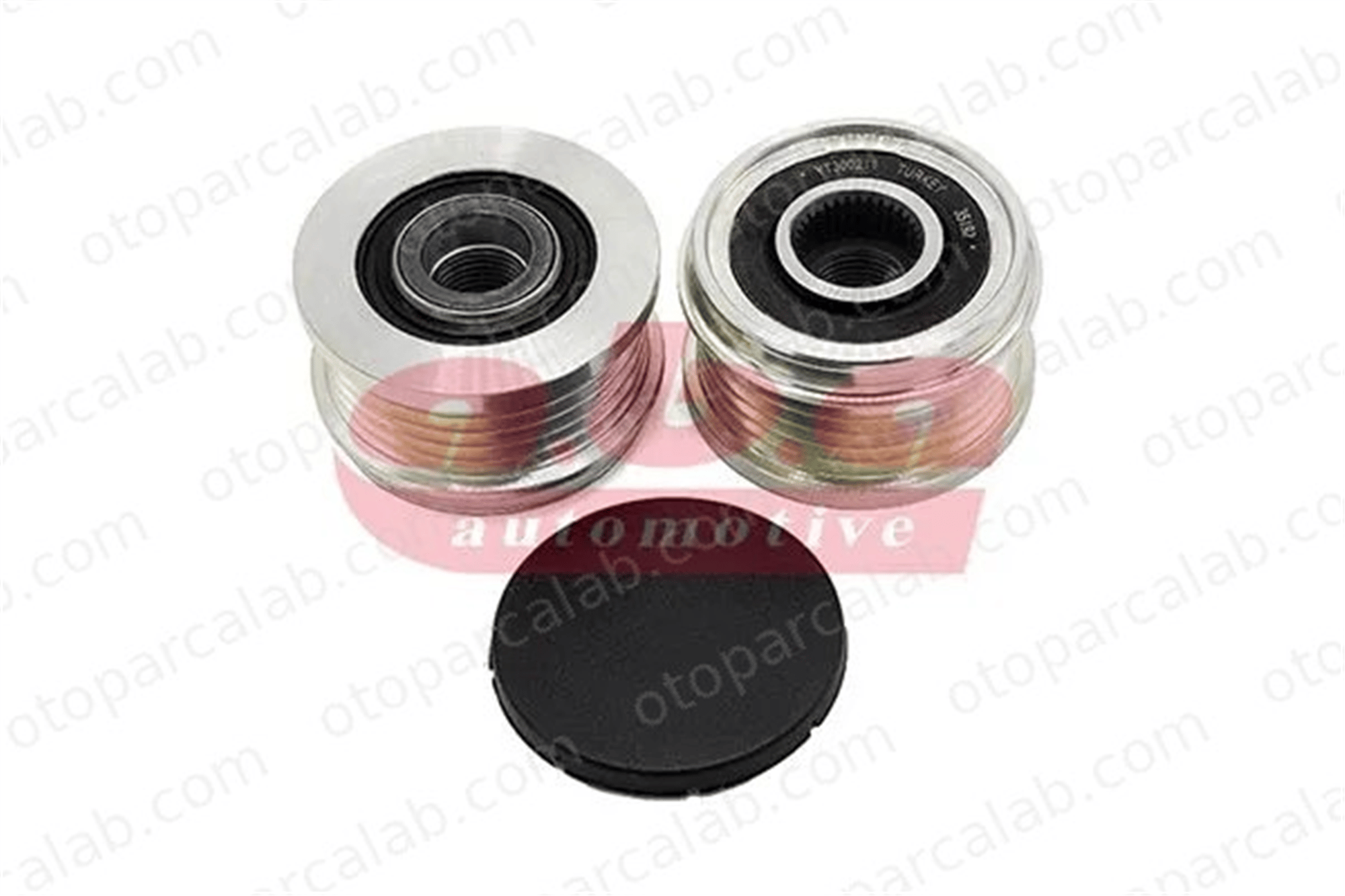 ABA YT300211 Alternatör Kasnağı A.B.A YT300211 OPEL CORSA D CORSA D Kasa/eğik arka 1204184 93185744