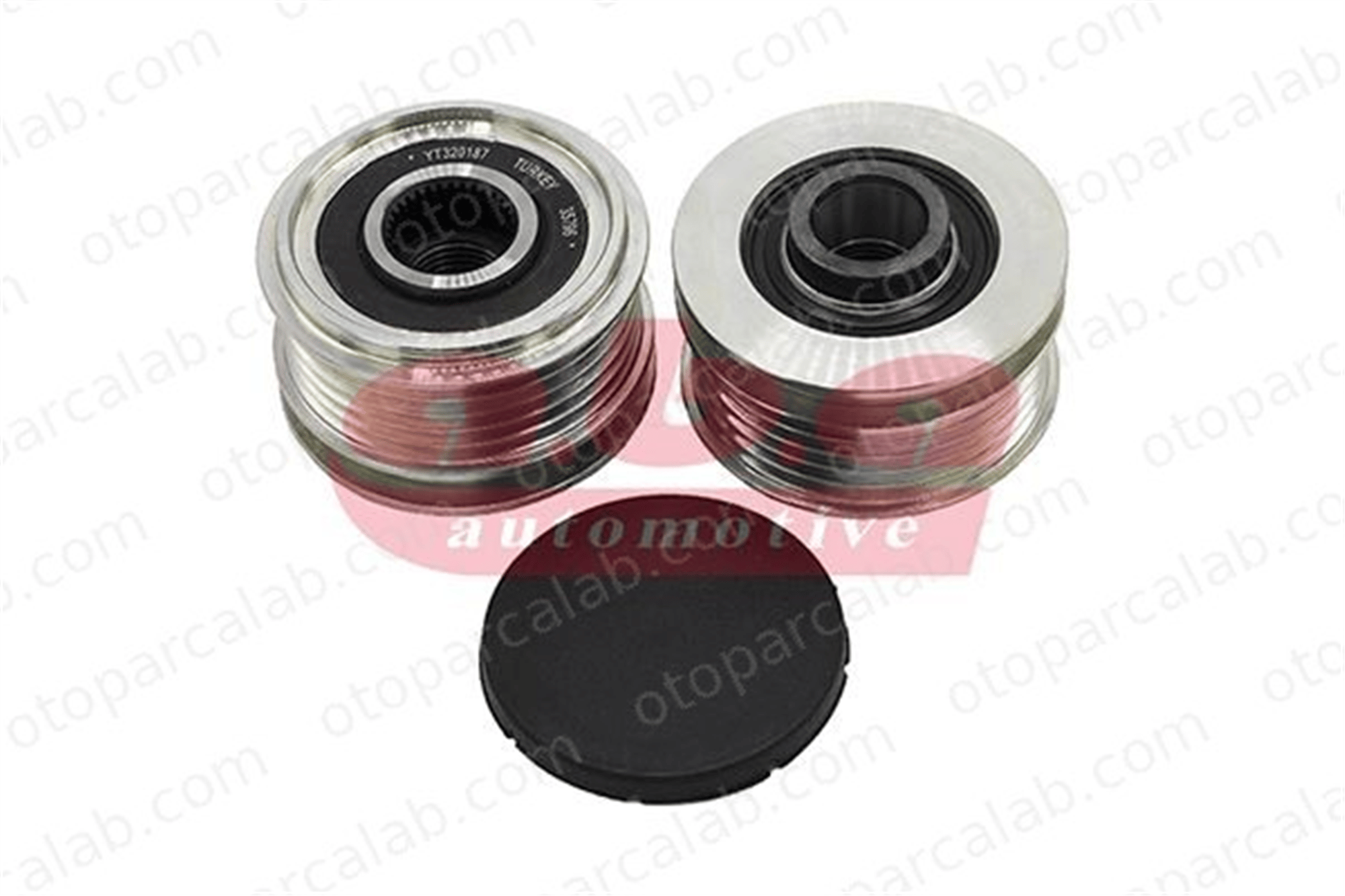 ABA YT320187 Alternatör Kasnağı A.B.A YT320187 KIA VENGA HYUNDAI GETZ 373222A110 373222A100