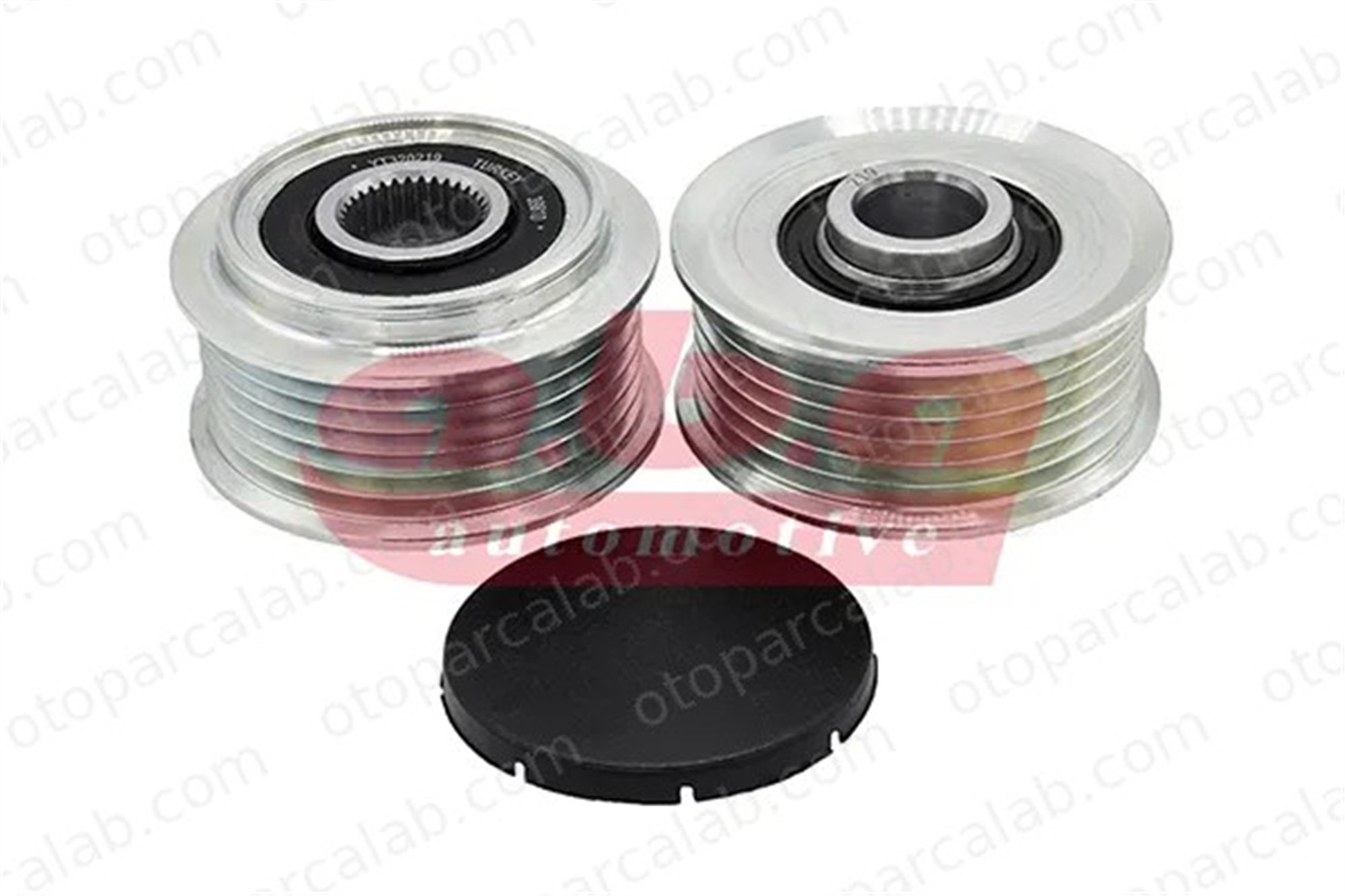 ABA YT320219 Alternatör Kasnağı A.B.A YT320219 HYUNDAI SONATA V TOYOTA COROLLA Sedan 3730025301 3732125301