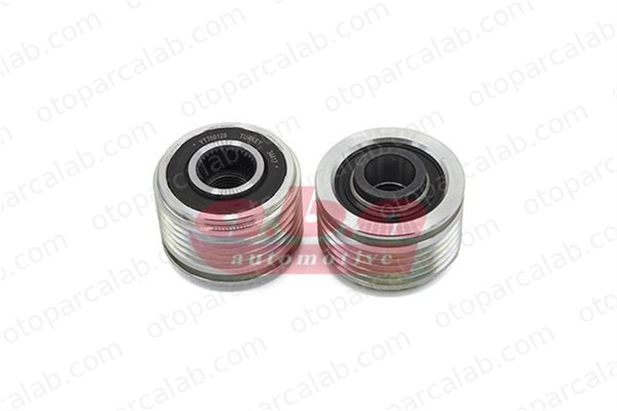 ABA YT750129 Alternatör Kasnağı A.B.A YT750129 MERCEDES-BENZ A-SERISI B-SERISI Sports Tourer A2661550115 2661550115