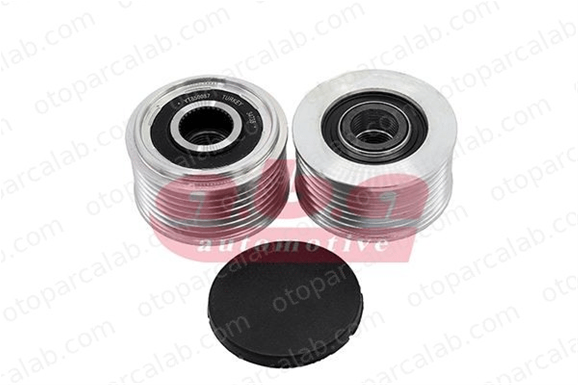 ABA YT850087 Alternatör Kasnağı A.B.A YT850087 FORD TRANSIT Panelvan/Van TRANSIT Platform şasi 1498518 4461712