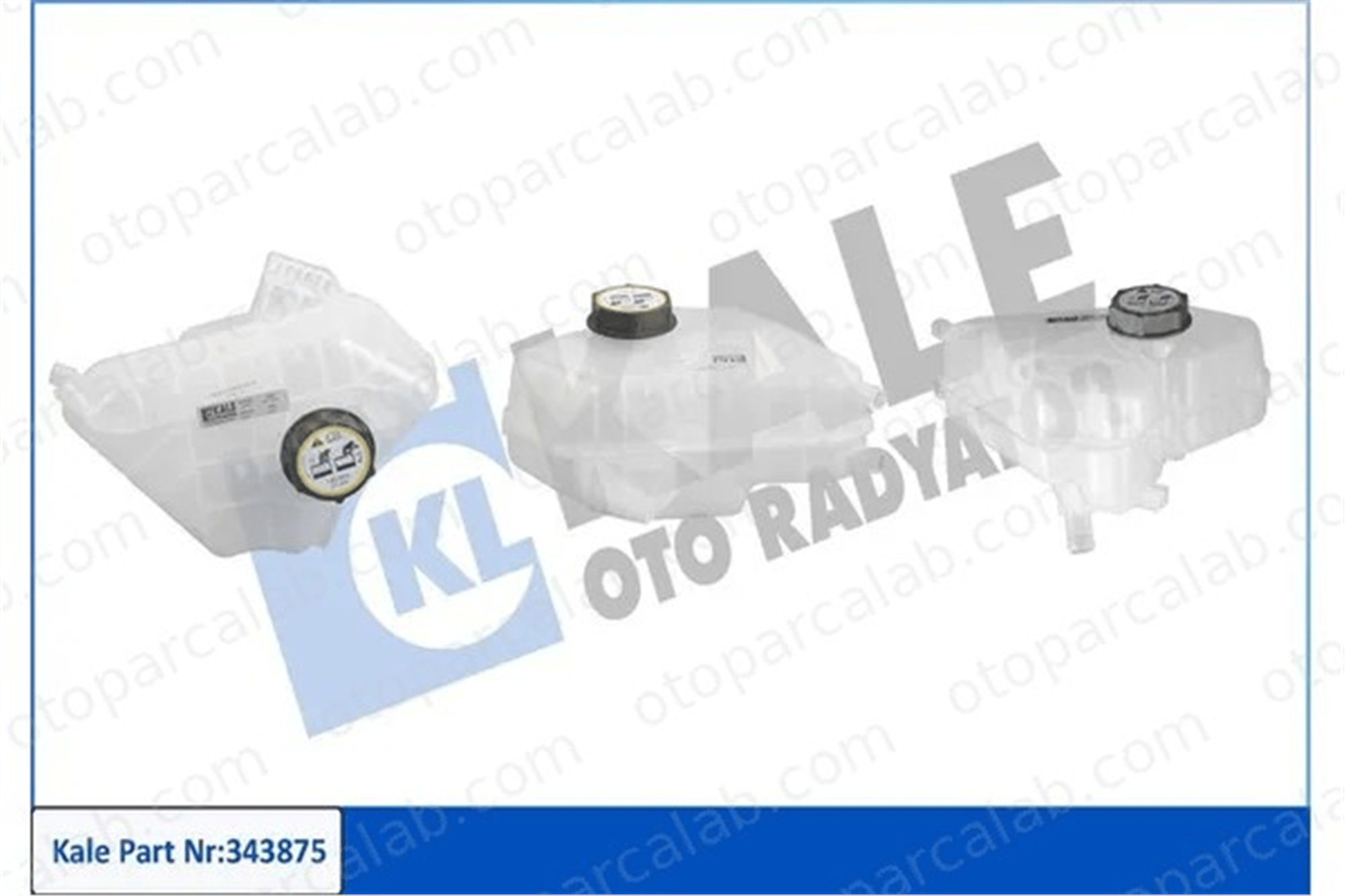 ACAR 158 Radyatör Yedek Su Deposu FORD FIESTA VI B-MAX 8V218K218BB 1513111