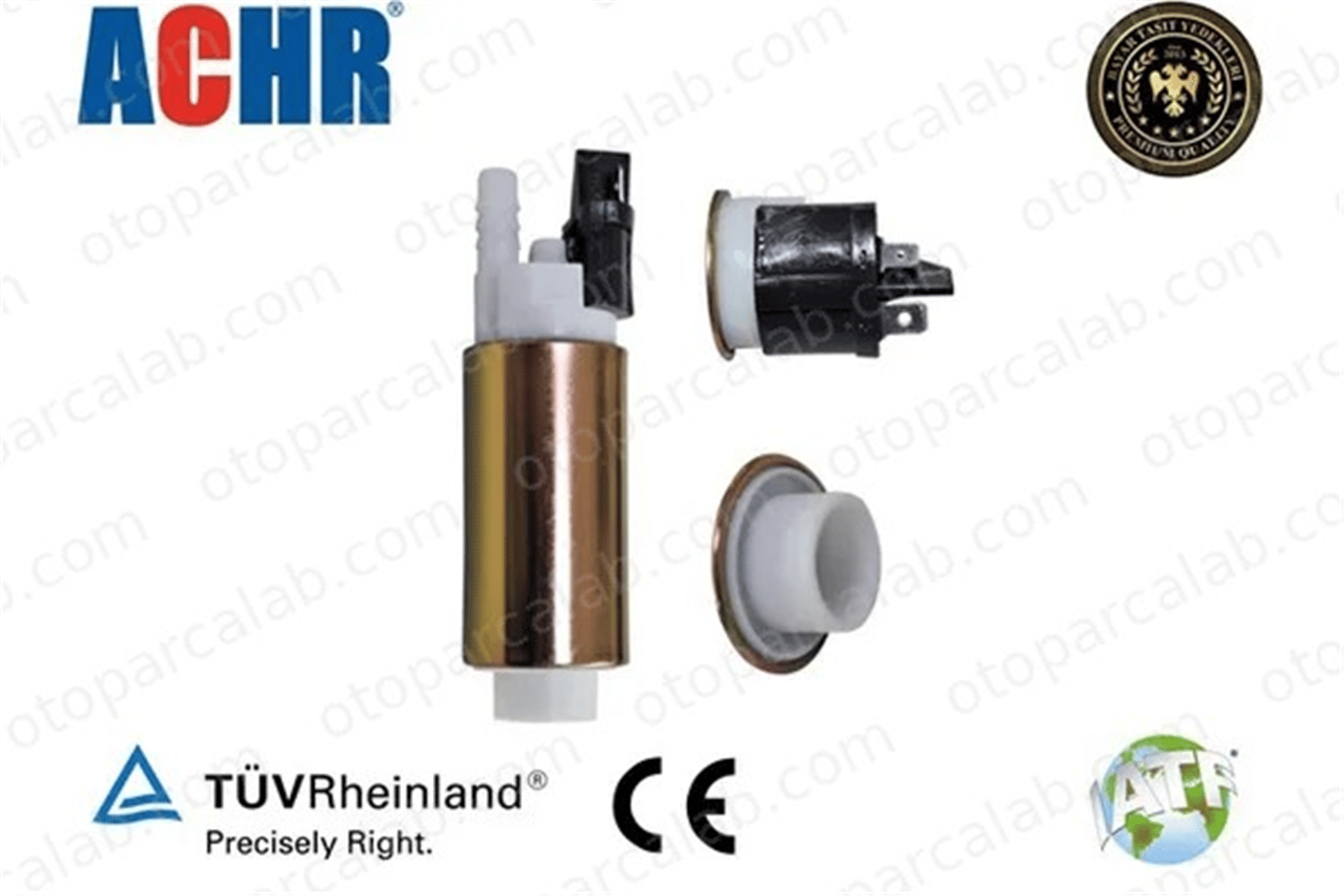 ACHR 60211387 Depo Şamandırası İç Pompa PEUGEOT 206 Hatchback CITROËN XSARA PICASSO 1525S9 96433203