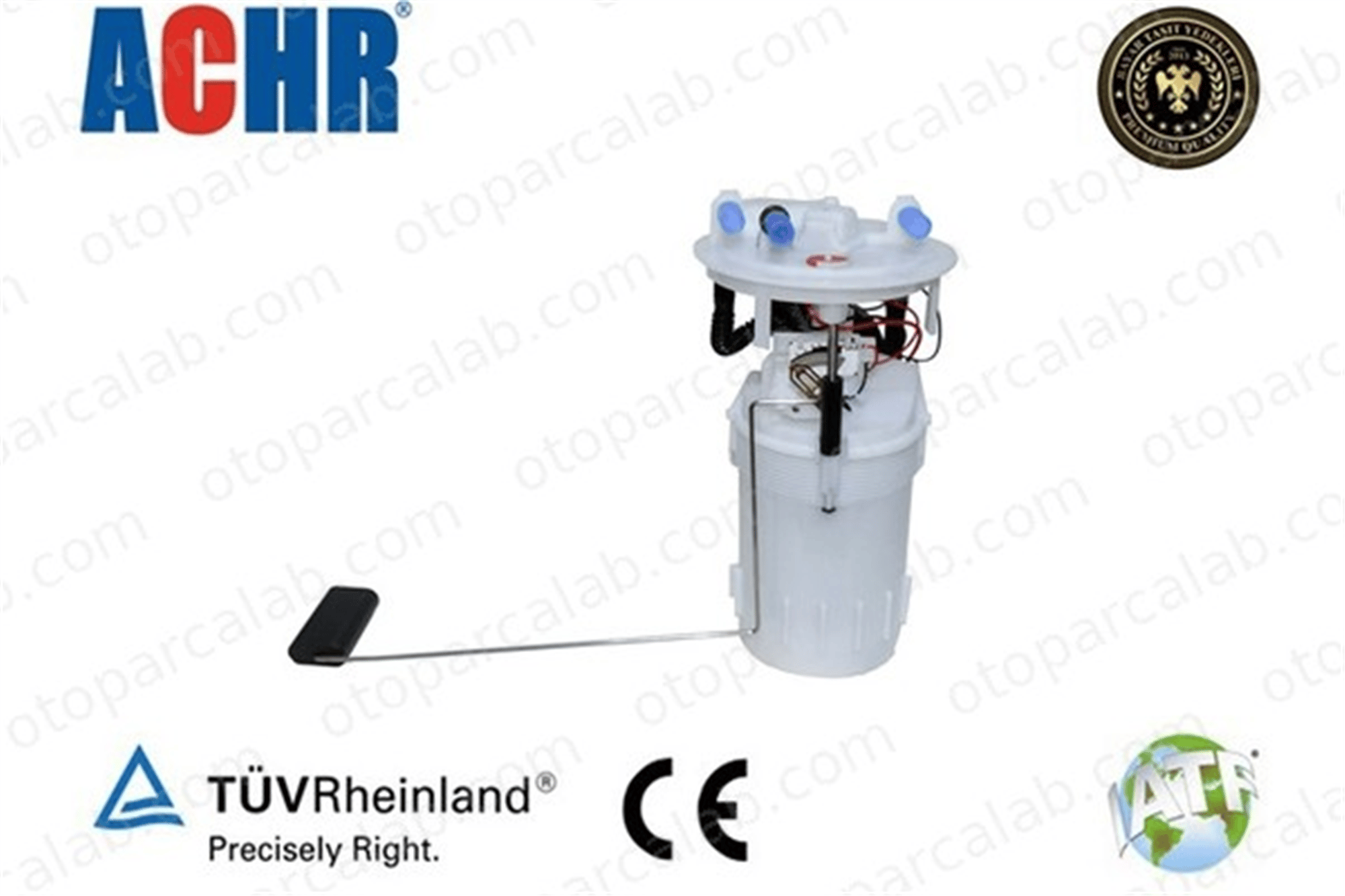 ACHR 60304255 Depo Şamandırası RENAULT MASTER III Panelvan/Van MASTER III Platform şasi 172020255R 172025557R