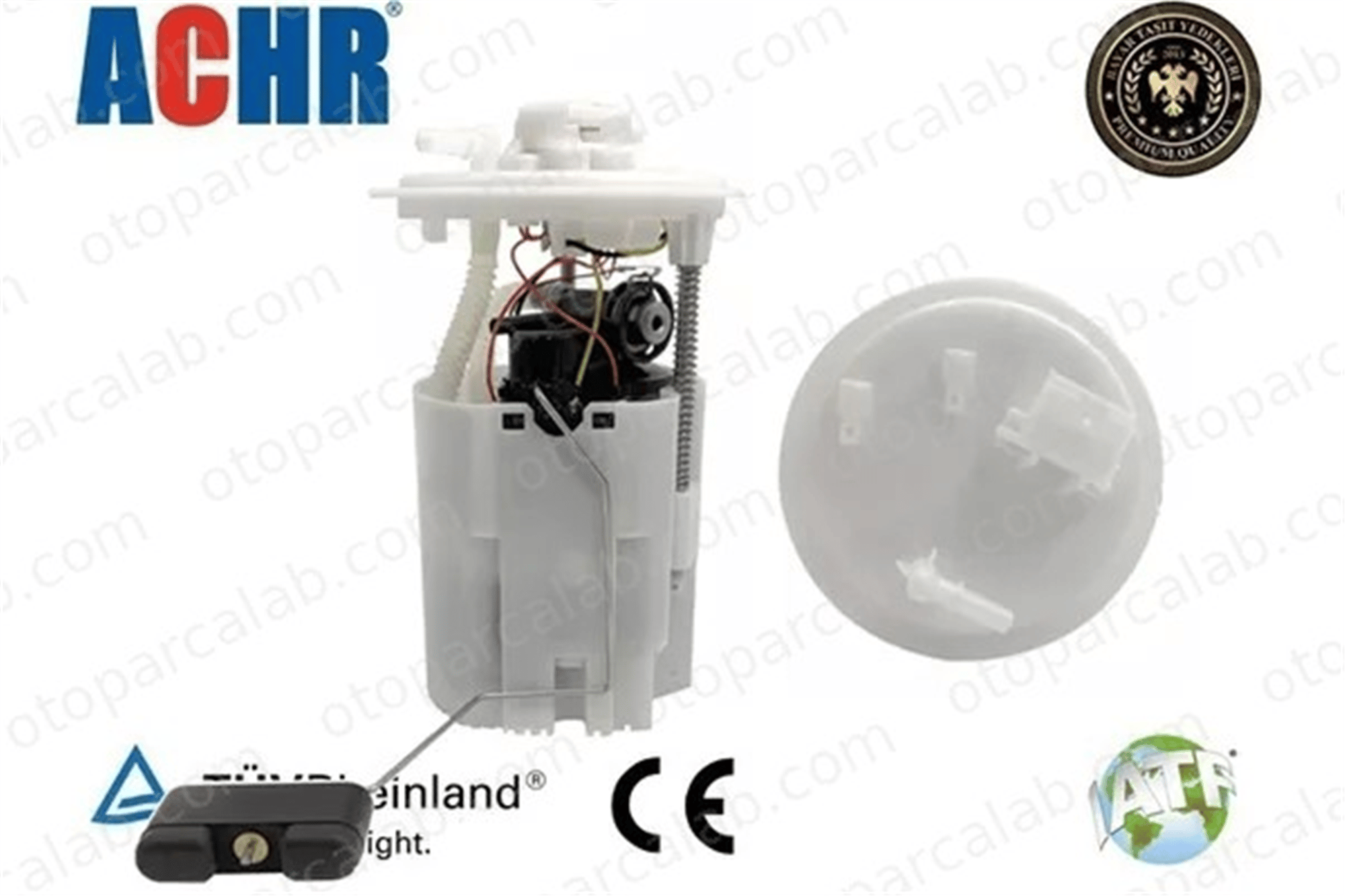 ACHR 60304921 Depo Şamandırası RENAULT MEGANE IV Grandtour MEGANE IV Hatchback 172024921R 580200271