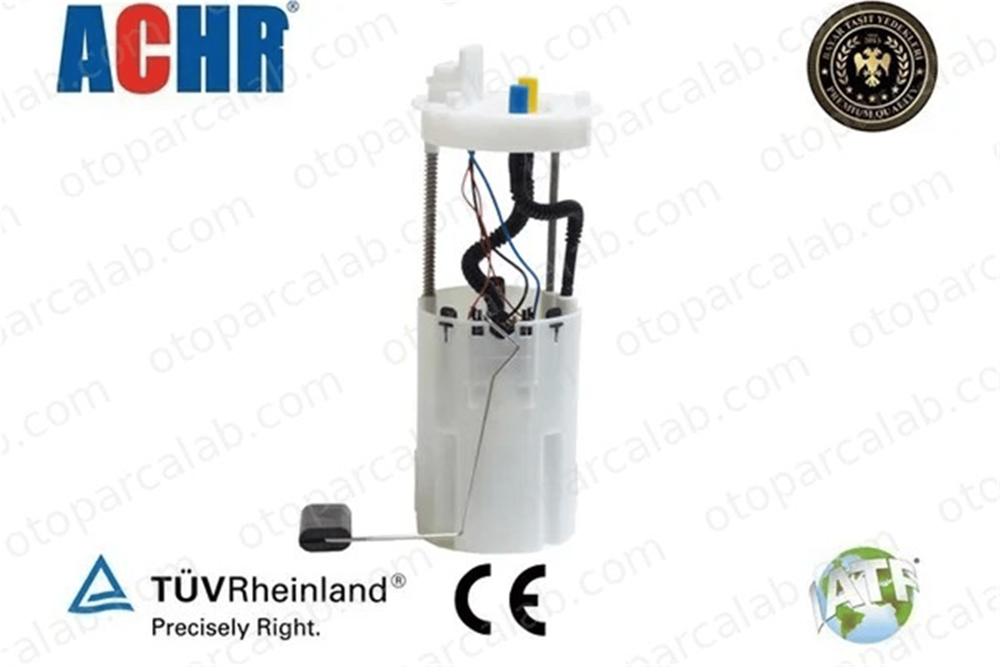 ACHR 60305080 Depo Şamandırası FIAT DUCATO Platform şasi CITROËN JUMPER Minibüs/Otobüs 1328162080 1328169080
