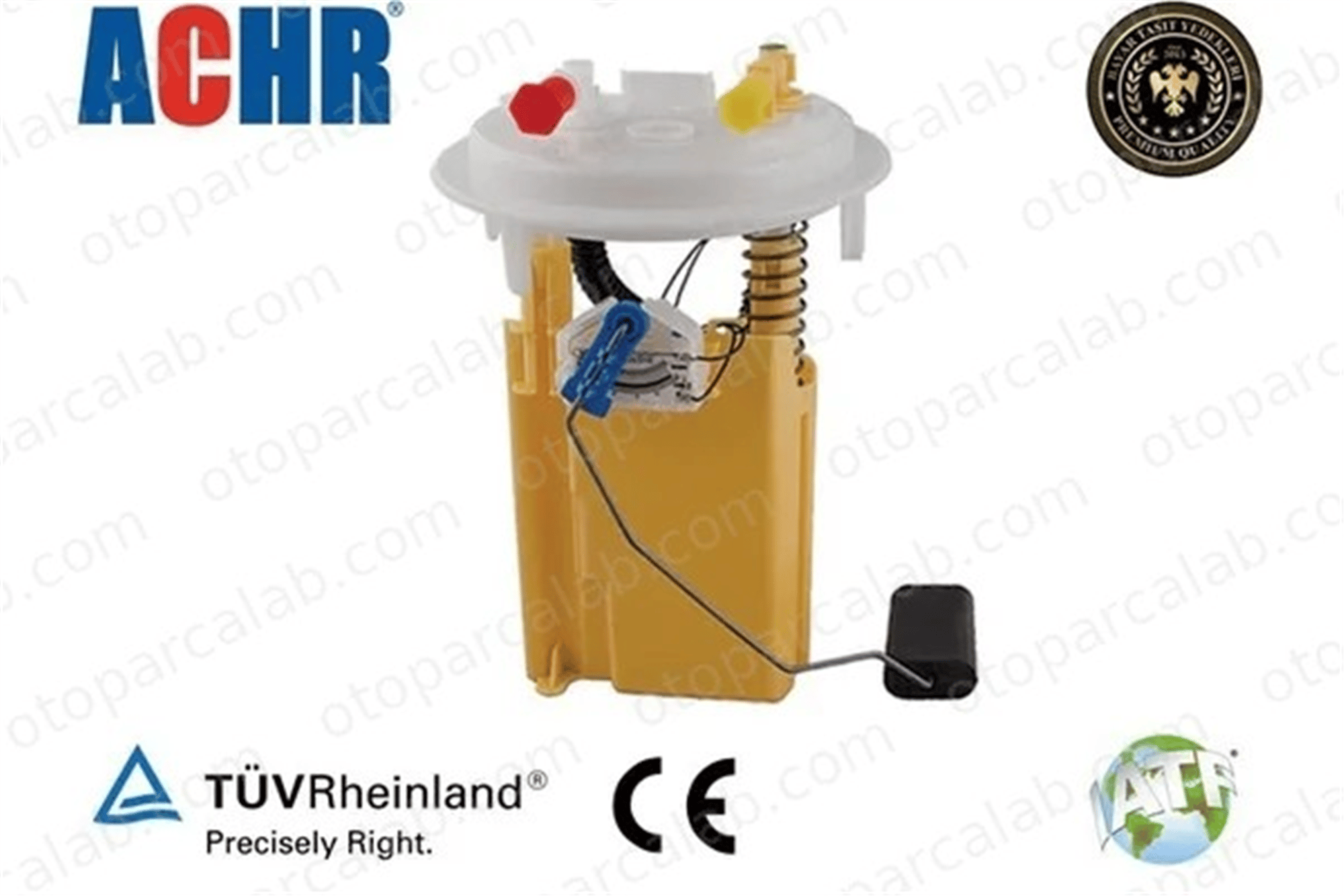 ACHR 60305083 Depo Şamandırası CITROËN C8 FIAT ULYSSE 9659634080 1525JR