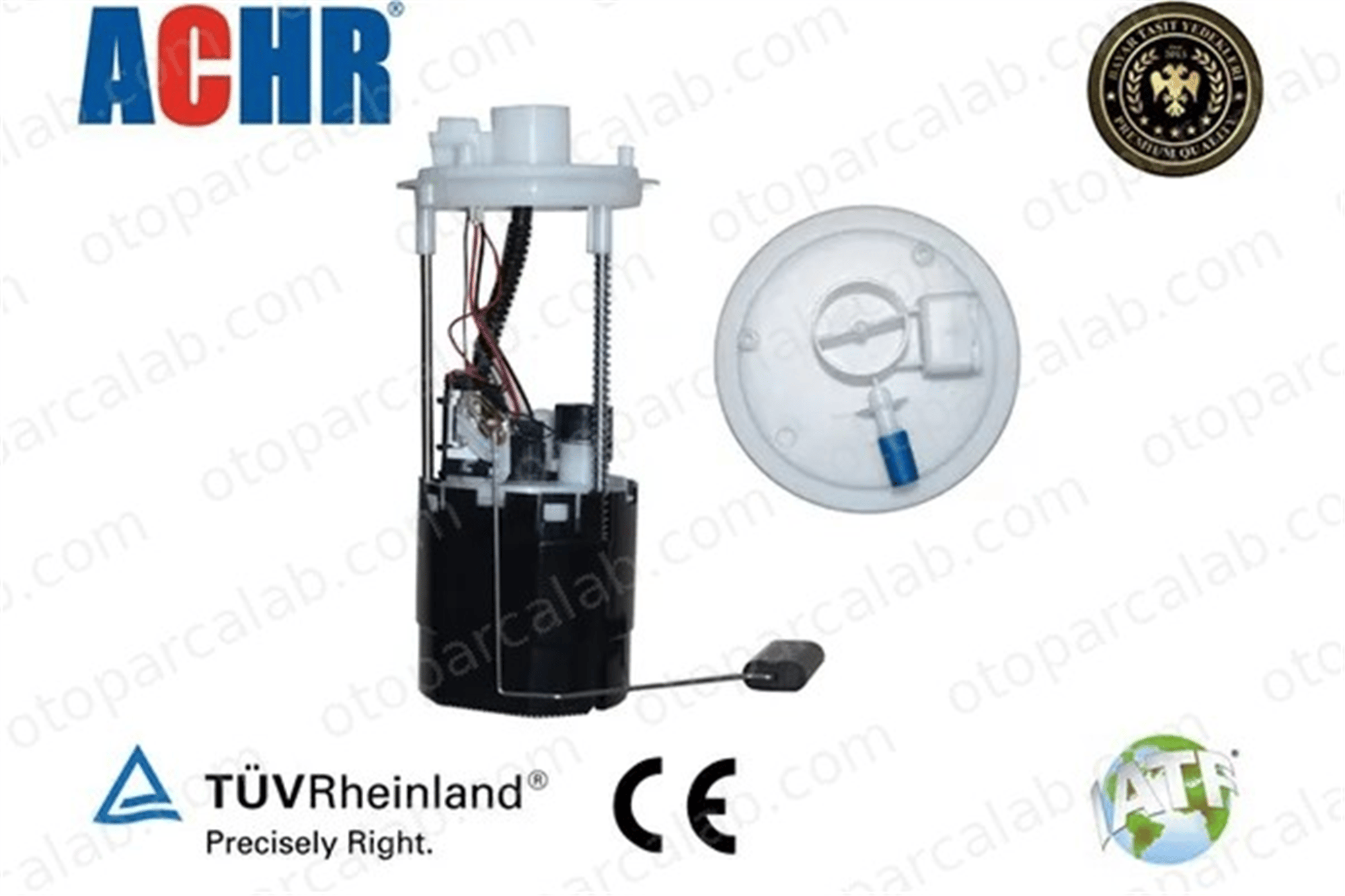 ACHR 60305819 Depo Şamandırası FIAT DOBLO Kasa/büyük limuzin DOBLO MPV 51709819 46760845