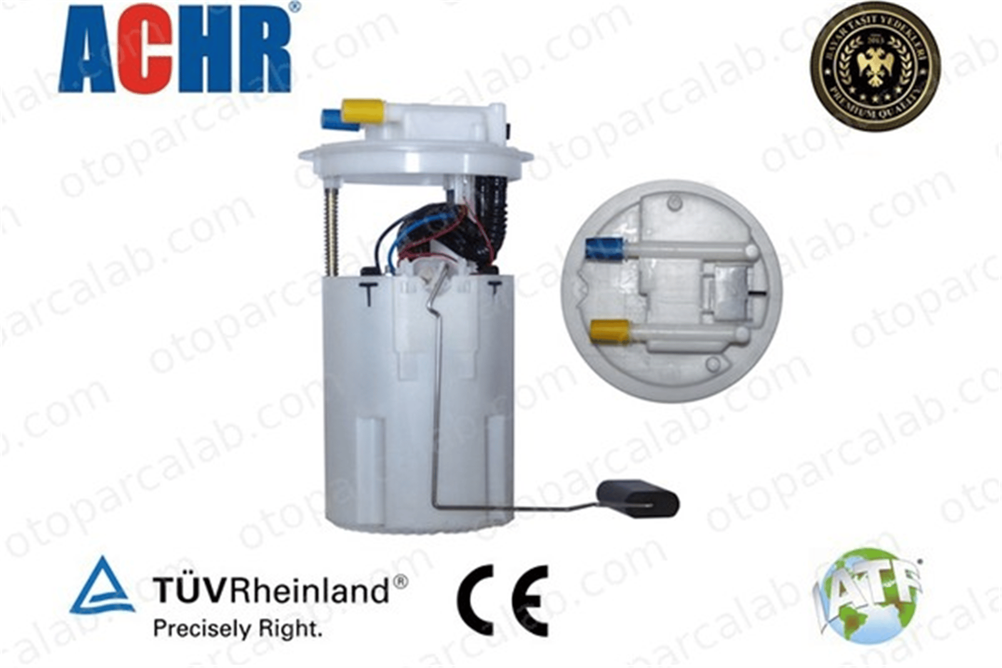 ACHR 60305894 Depo Şamandırası FIAT FIORINO Kasa/büyük limuzin QUBO 51831894