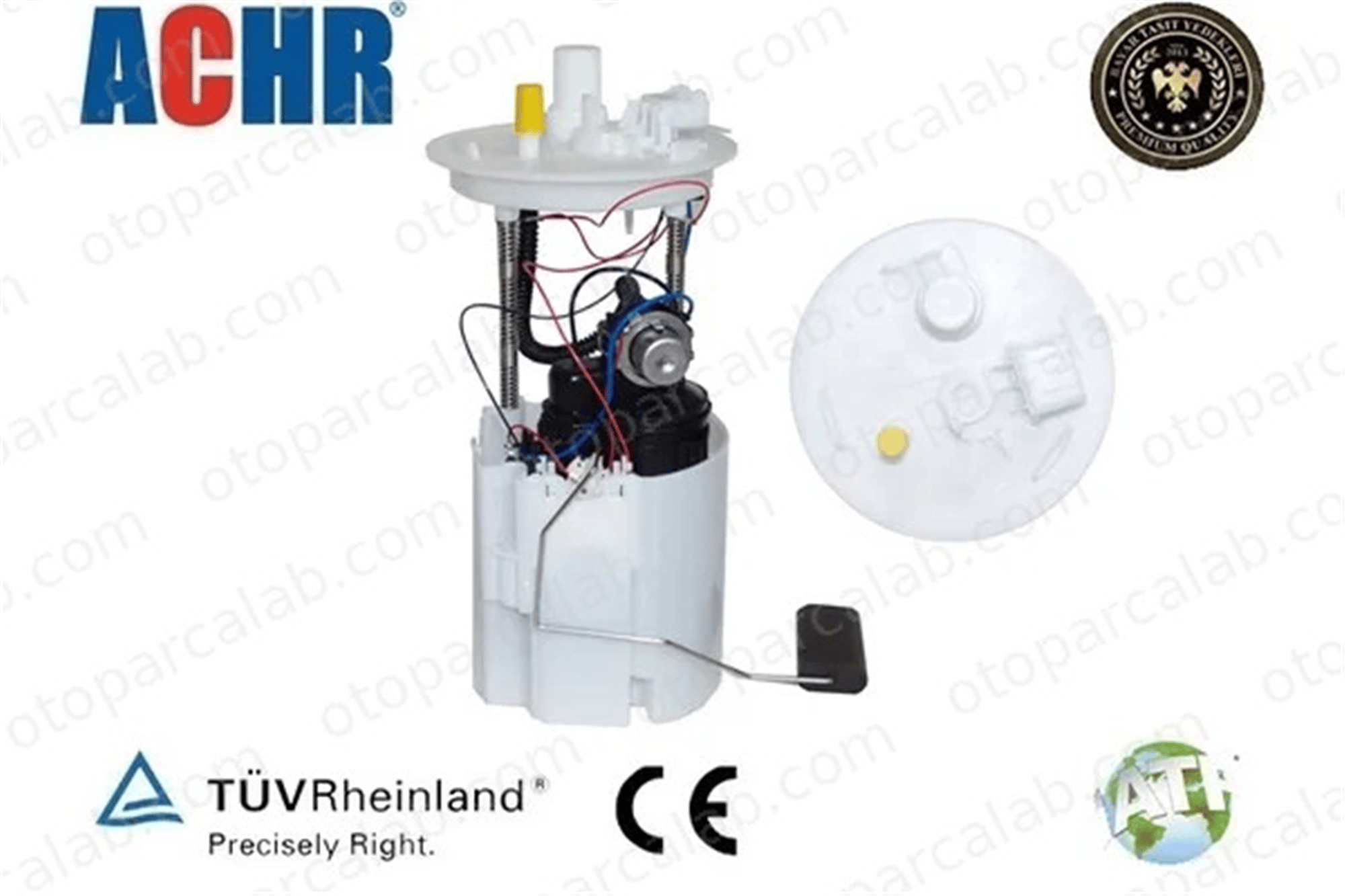 ACHR 60307500 Depo Şamandırası CHEVROLET CRUZE OPEL ASTRA J GTC 13594898 1232247