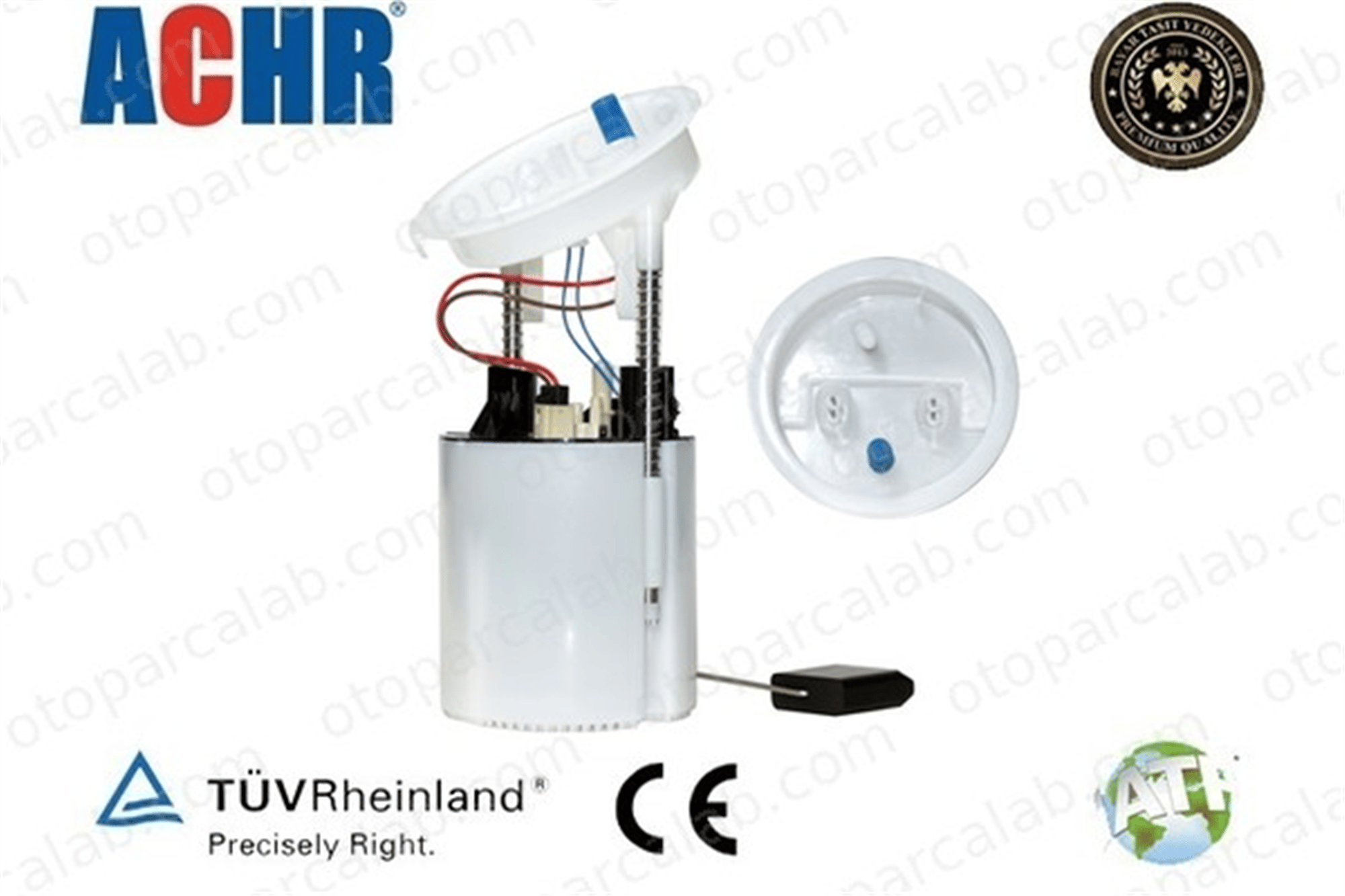 ACHR 60309975 Depo Şamandırası BMW 3 1 Cabrio 16117159144 16117197075