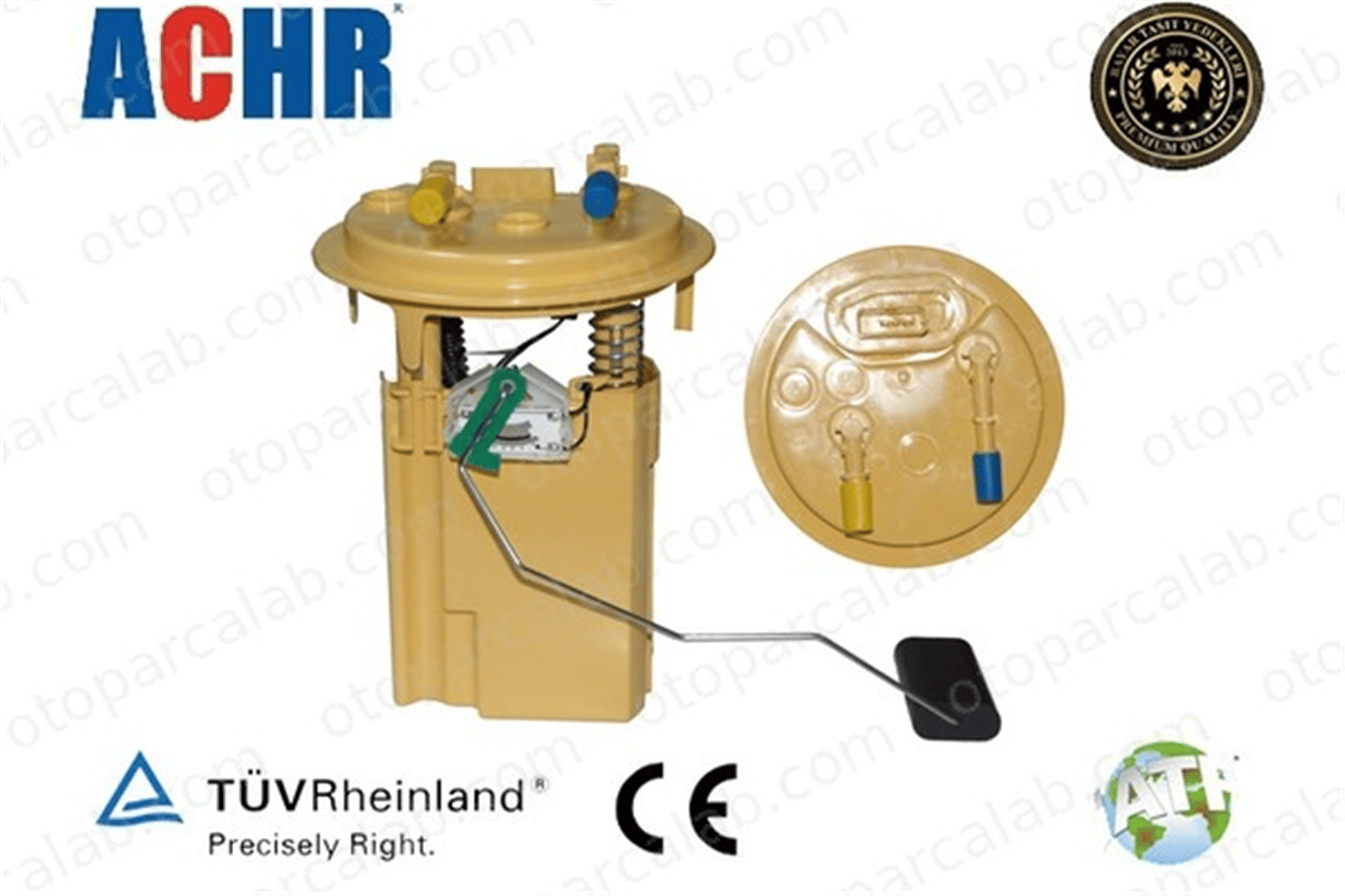ACHR 60311320 Depo Şamandırası PEUGEOT 308 I 307 1525QW 9680353580